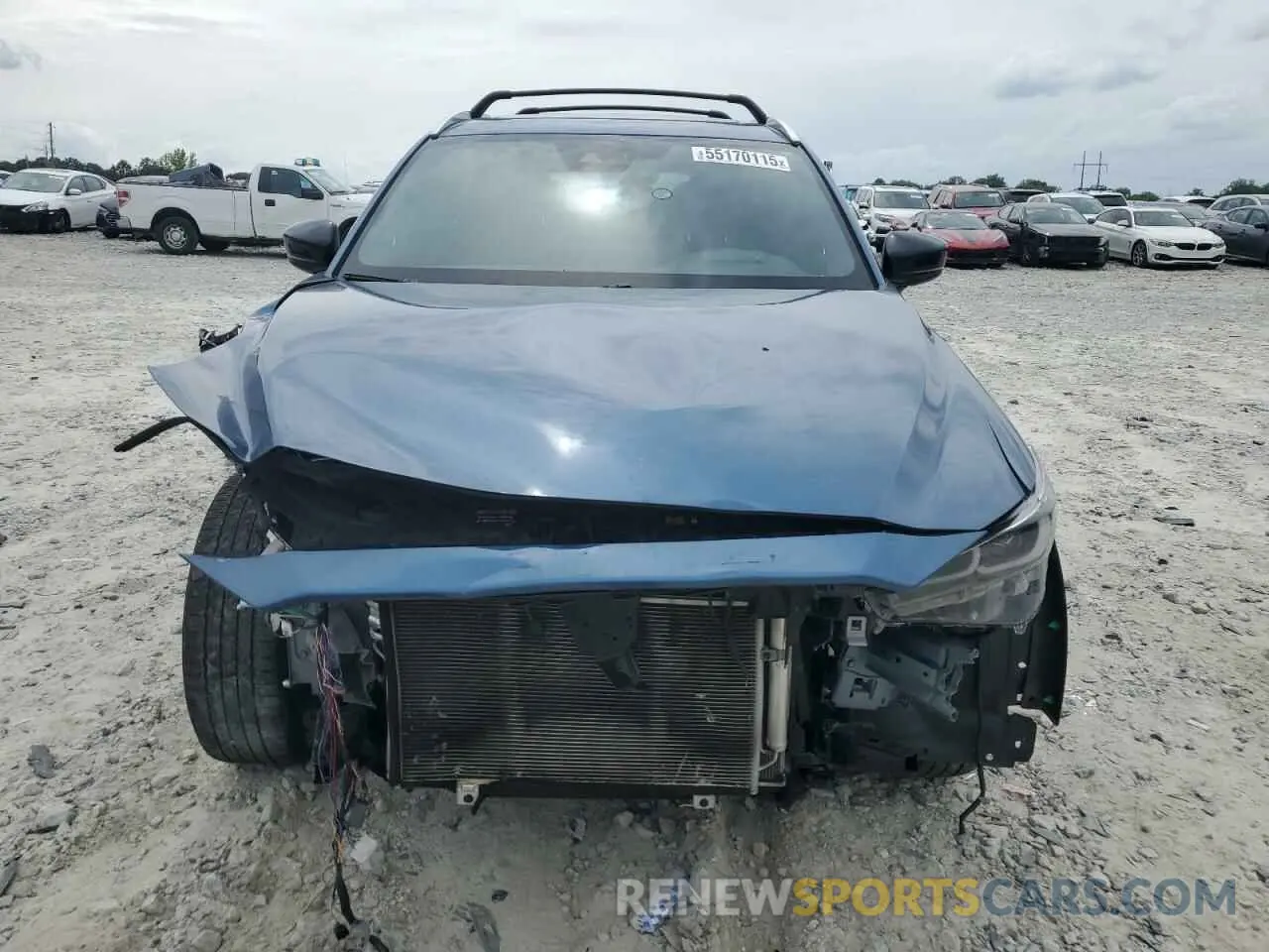 5 Photograph of a damaged car JM3KFBAY6P0277695 MAZDA CX-5 2023