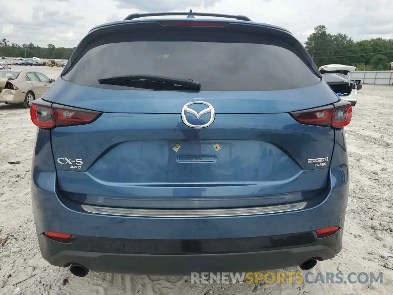 6 Photograph of a damaged car JM3KFBAY6P0277695 MAZDA CX-5 2023
