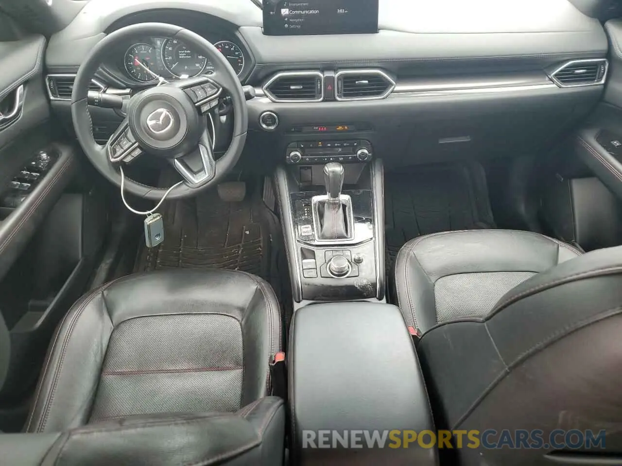 8 Photograph of a damaged car JM3KFBAY6P0277695 MAZDA CX-5 2023