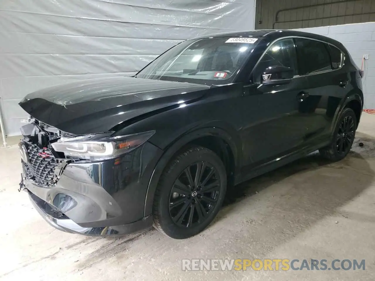 1 Photograph of a damaged car JM3KFBAYXP0120266 MAZDA CX-5 2023