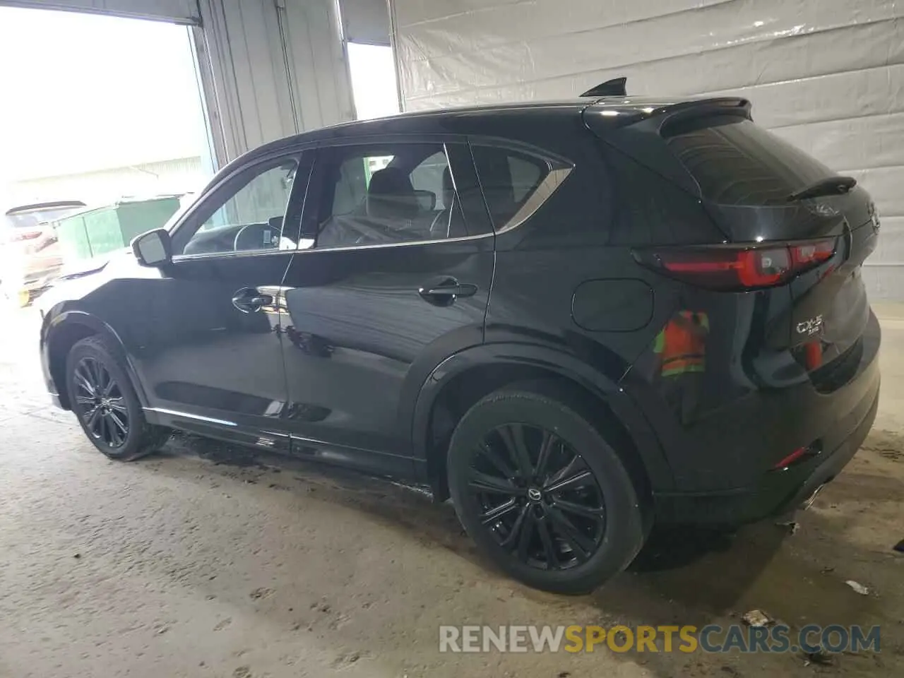 2 Photograph of a damaged car JM3KFBAYXP0120266 MAZDA CX-5 2023
