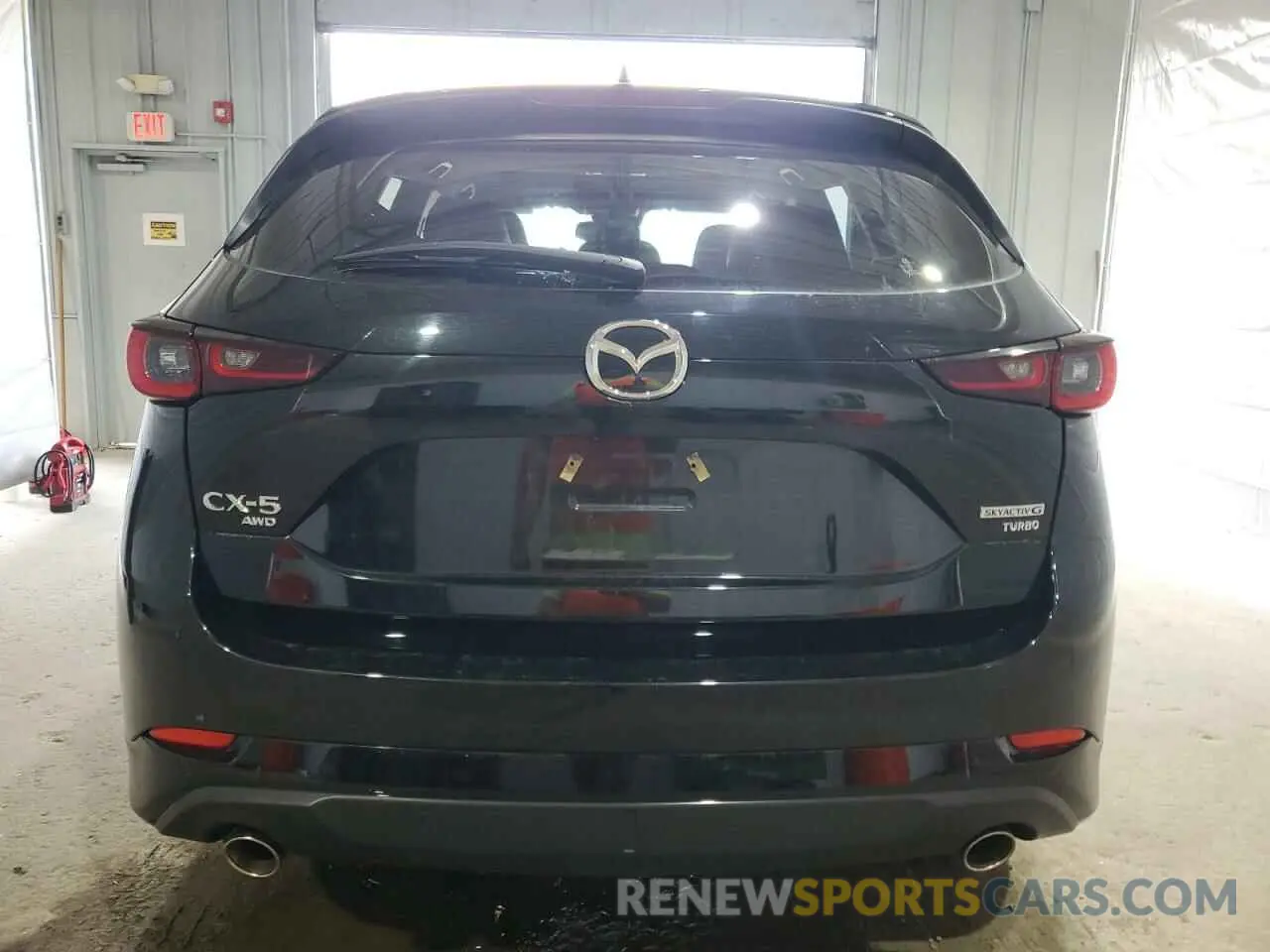 6 Photograph of a damaged car JM3KFBAYXP0120266 MAZDA CX-5 2023
