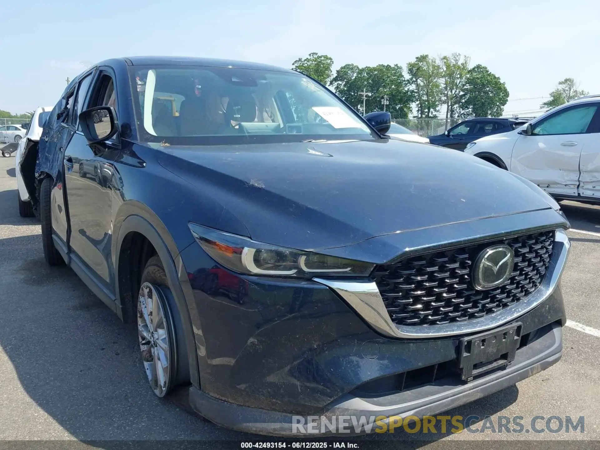 1 Фотография поврежденного автомобиля JM3KFBBM0P0195506 MAZDA CX-5 2023
