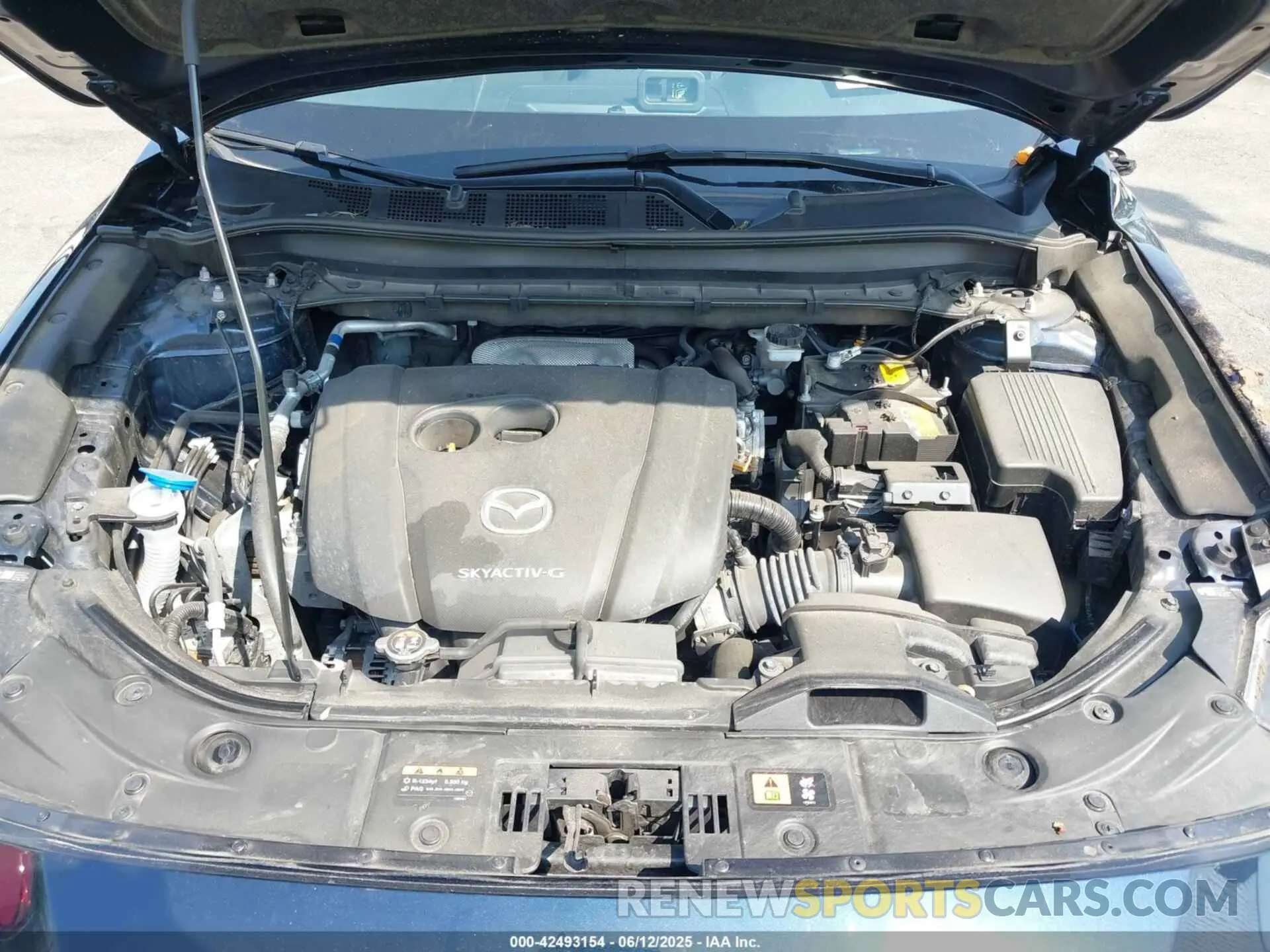 10 Фотография поврежденного автомобиля JM3KFBBM0P0195506 MAZDA CX-5 2023