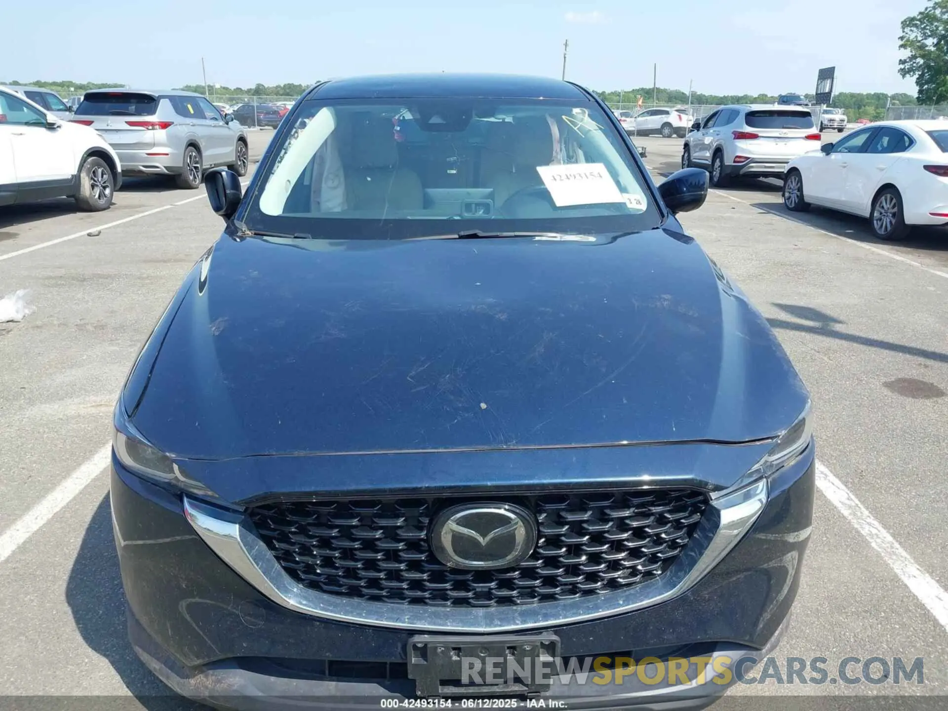 12 Фотография поврежденного автомобиля JM3KFBBM0P0195506 MAZDA CX-5 2023