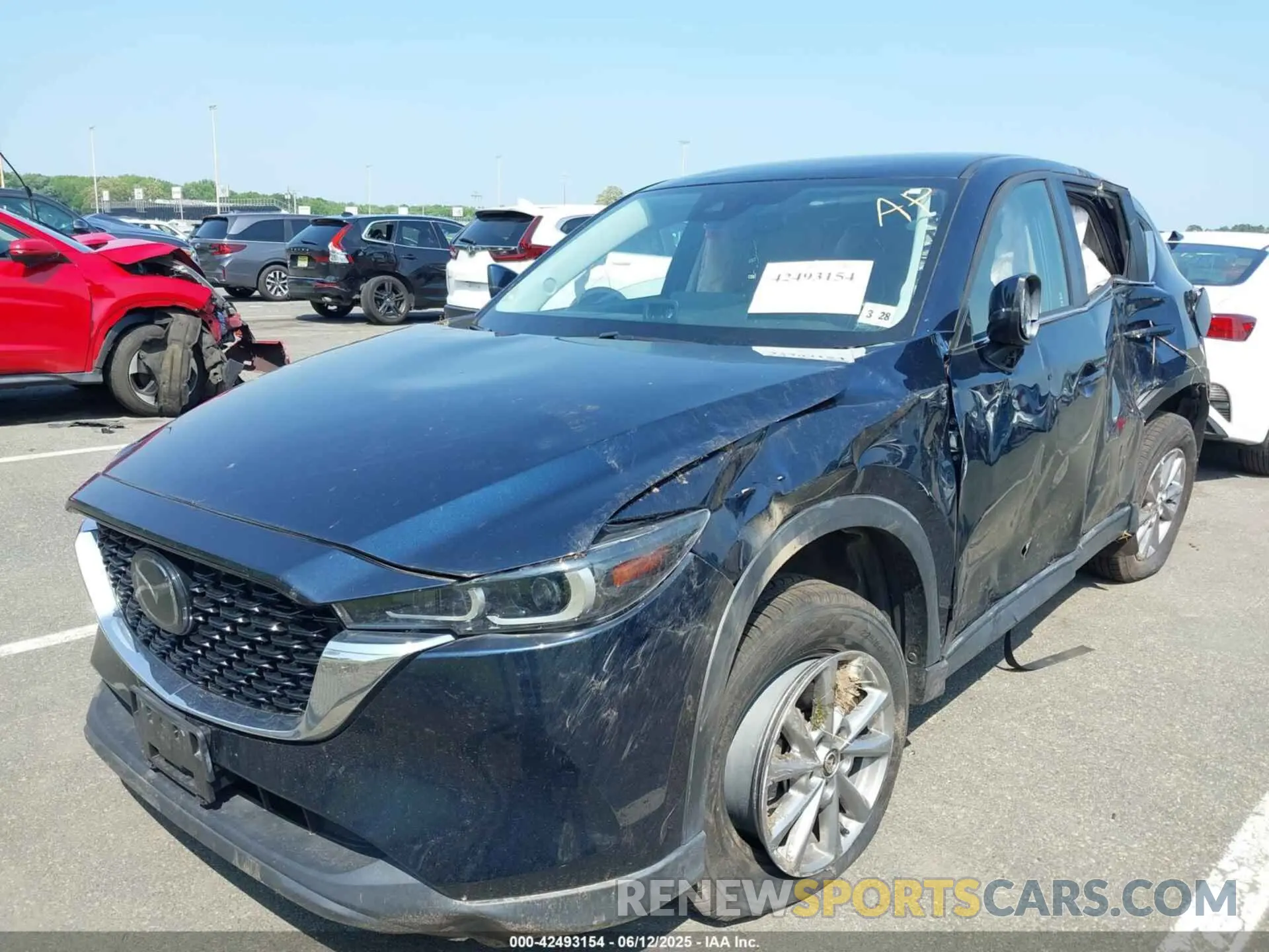 2 Фотография поврежденного автомобиля JM3KFBBM0P0195506 MAZDA CX-5 2023