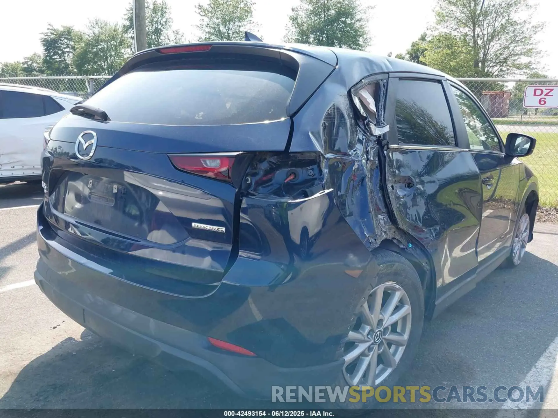4 Фотография поврежденного автомобиля JM3KFBBM0P0195506 MAZDA CX-5 2023
