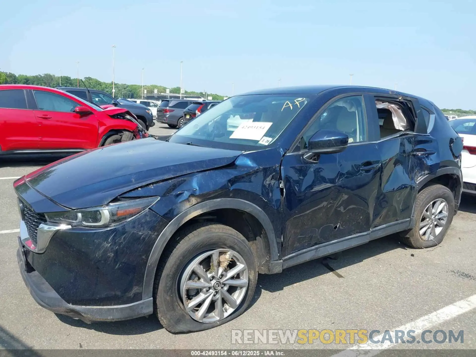 6 Фотография поврежденного автомобиля JM3KFBBM0P0195506 MAZDA CX-5 2023