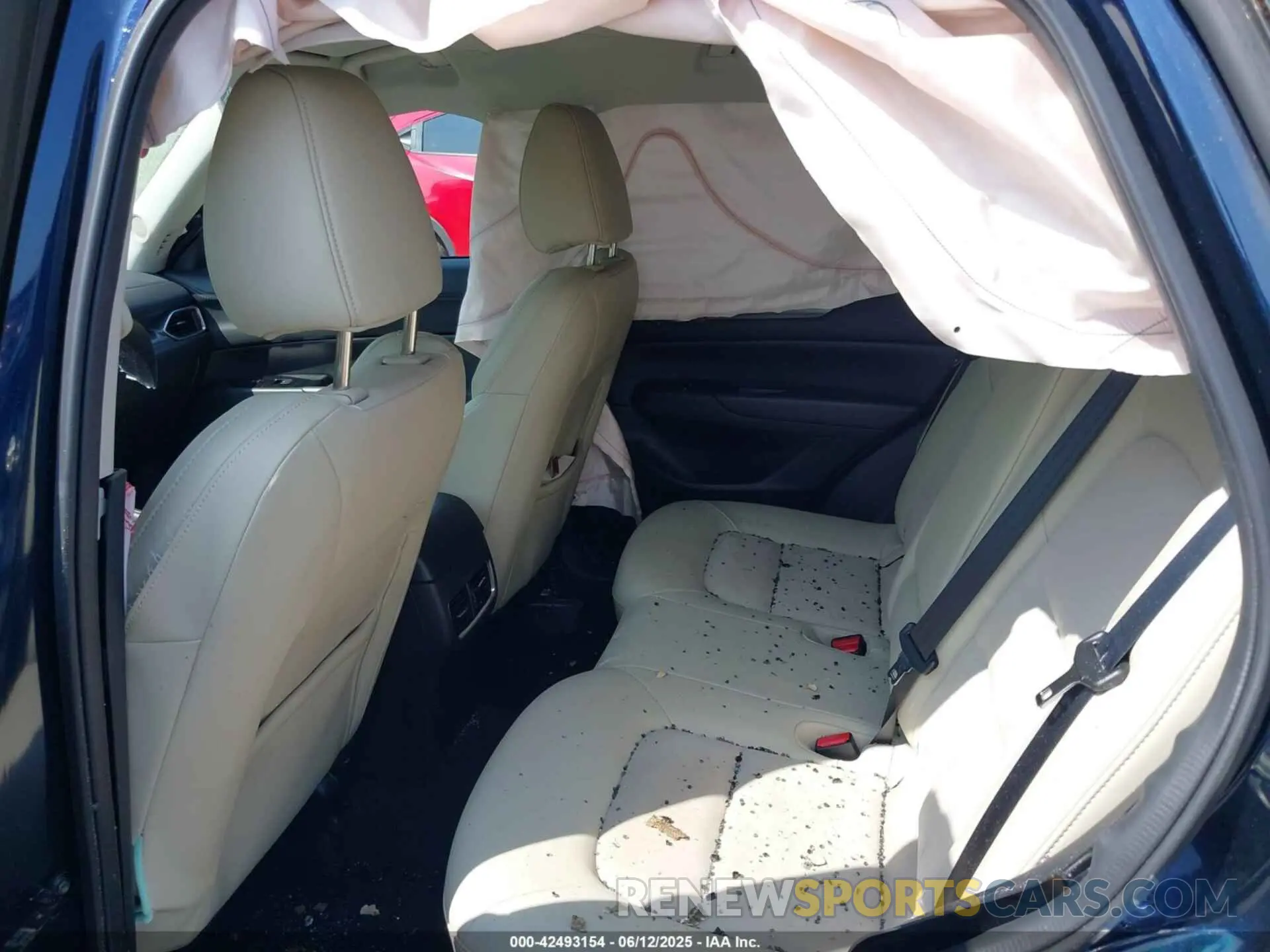 8 Фотография поврежденного автомобиля JM3KFBBM0P0195506 MAZDA CX-5 2023
