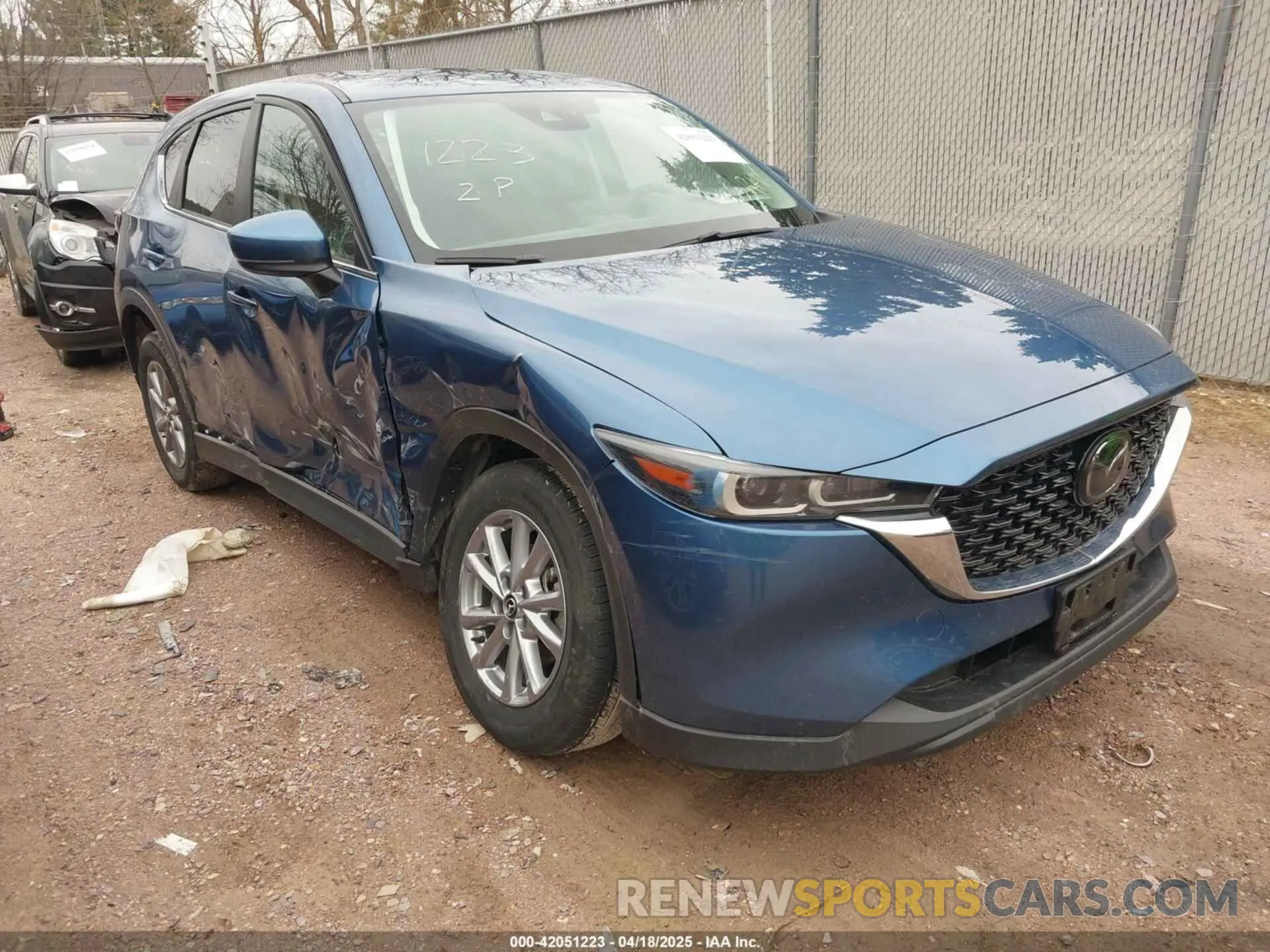 1 Photograph of a damaged car JM3KFBBM1P0274313 MAZDA CX-5 2023