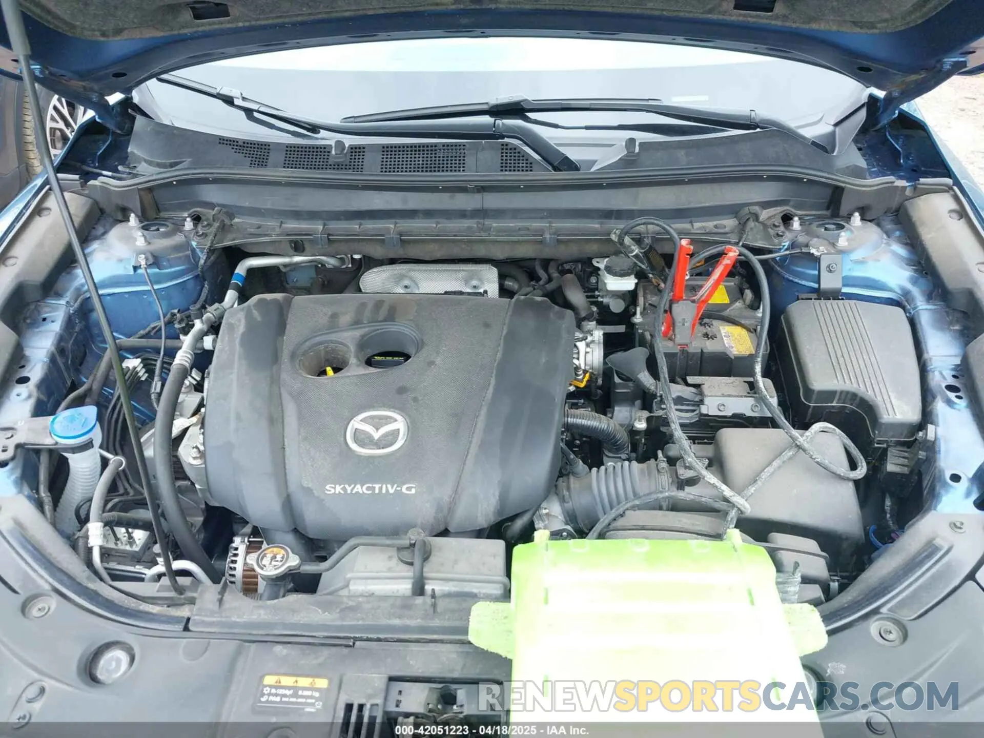 10 Photograph of a damaged car JM3KFBBM1P0274313 MAZDA CX-5 2023