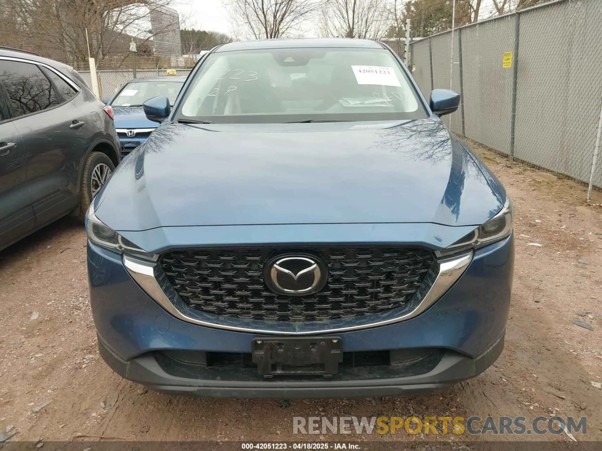 12 Photograph of a damaged car JM3KFBBM1P0274313 MAZDA CX-5 2023