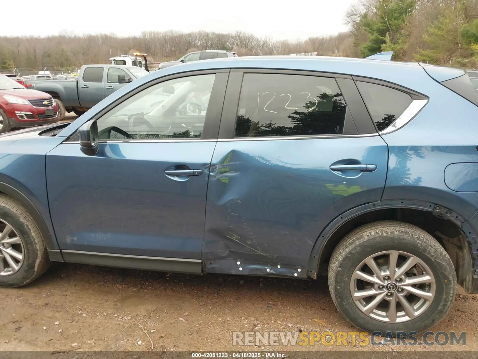 14 Photograph of a damaged car JM3KFBBM1P0274313 MAZDA CX-5 2023