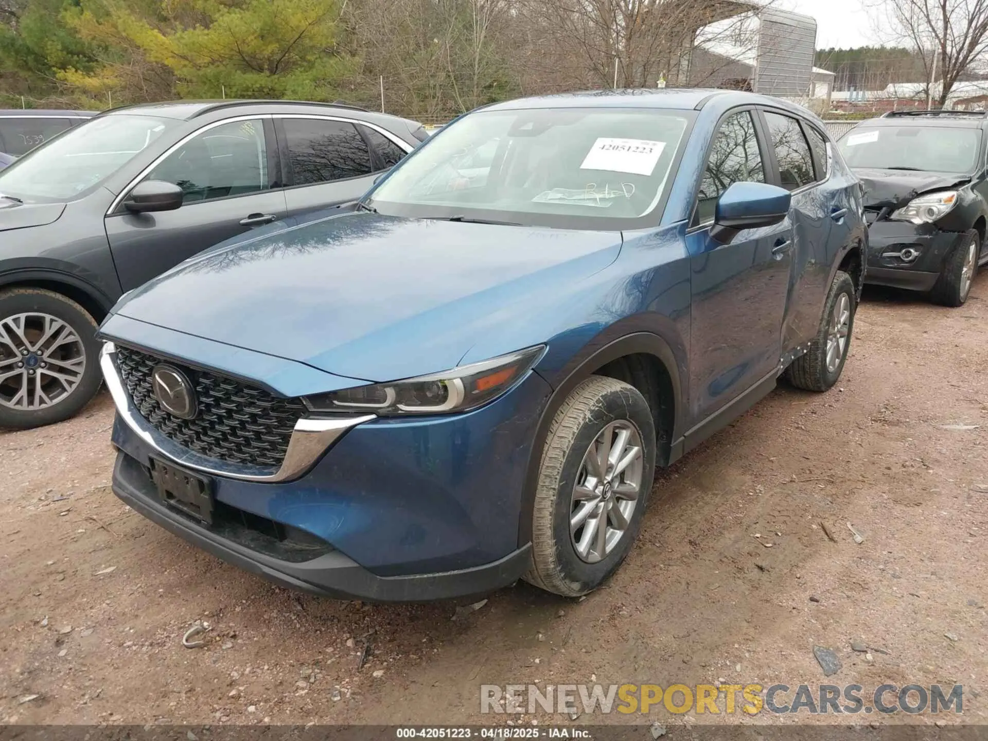 2 Photograph of a damaged car JM3KFBBM1P0274313 MAZDA CX-5 2023