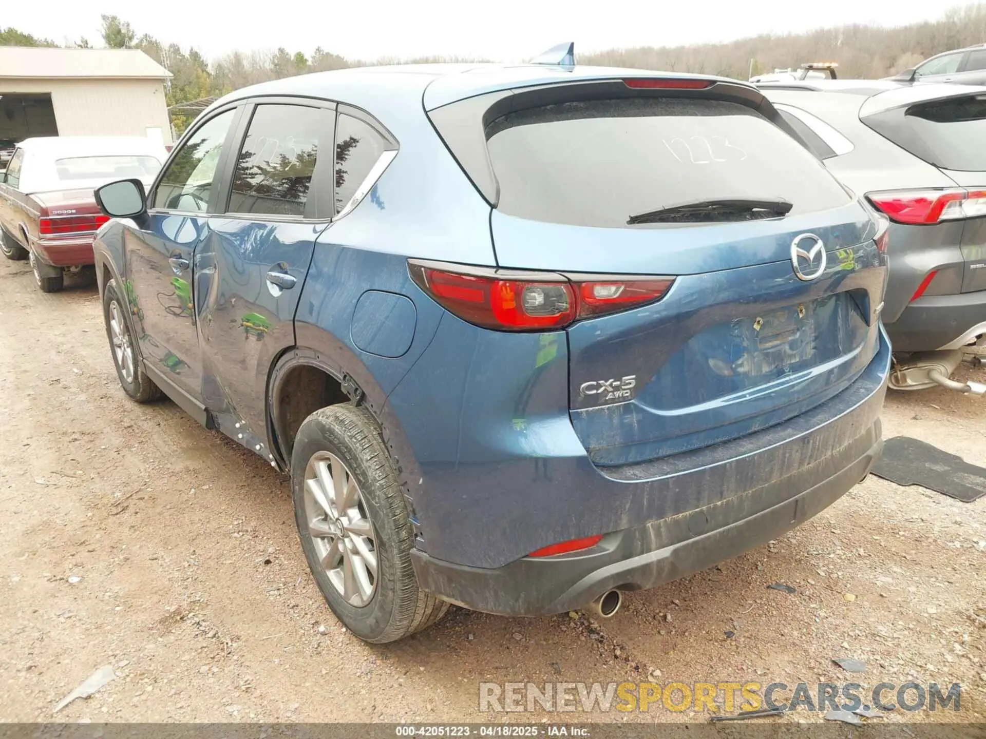 3 Photograph of a damaged car JM3KFBBM1P0274313 MAZDA CX-5 2023