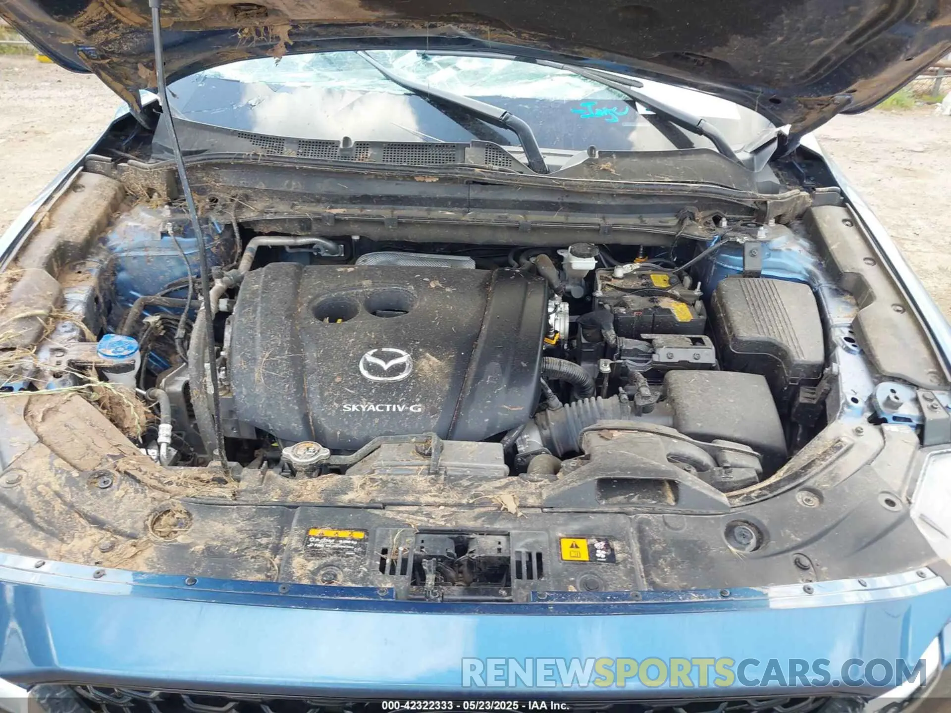 10 Фотография поврежденного автомобиля JM3KFBBM3P0237568 MAZDA CX-5 2023