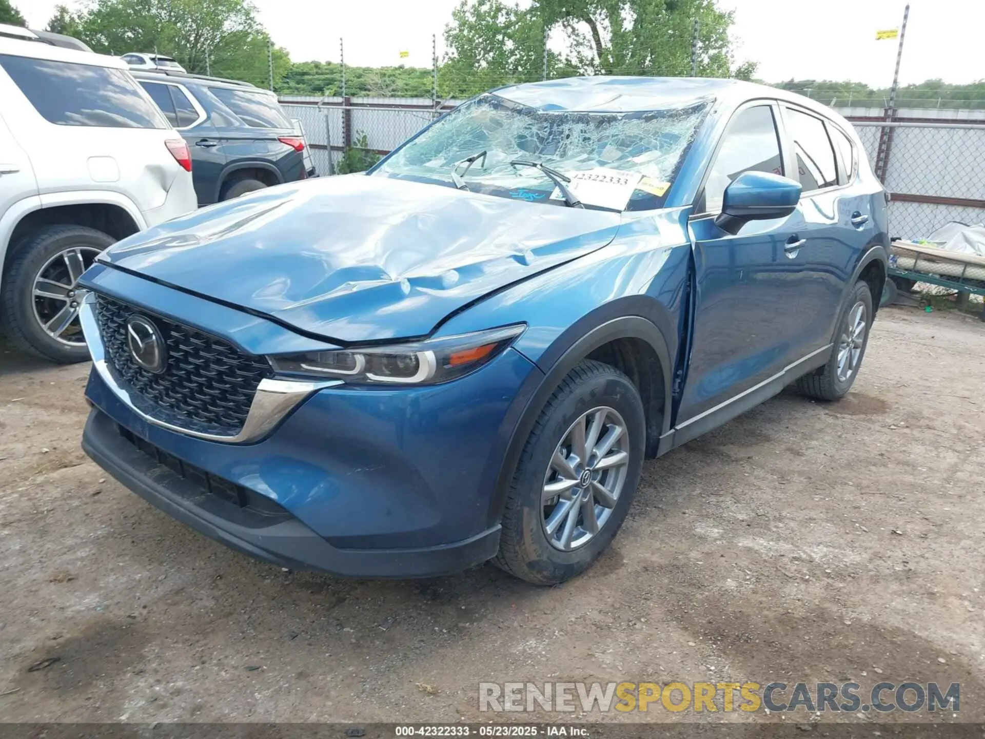 2 Фотография поврежденного автомобиля JM3KFBBM3P0237568 MAZDA CX-5 2023