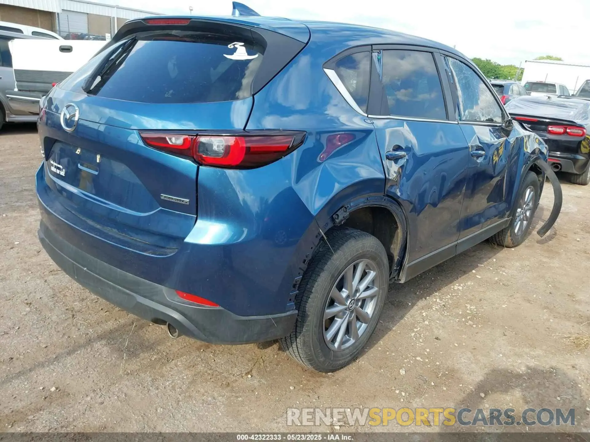 4 Фотография поврежденного автомобиля JM3KFBBM3P0237568 MAZDA CX-5 2023