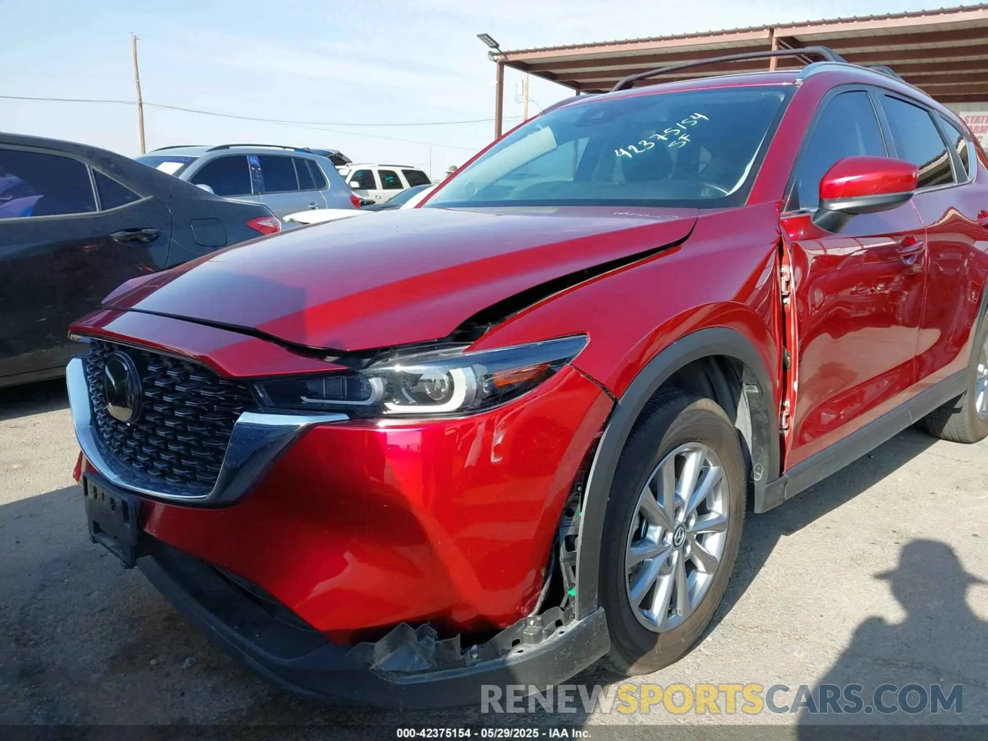 17 Photograph of a damaged car JM3KFBBM3P0288293 MAZDA CX-5 2023