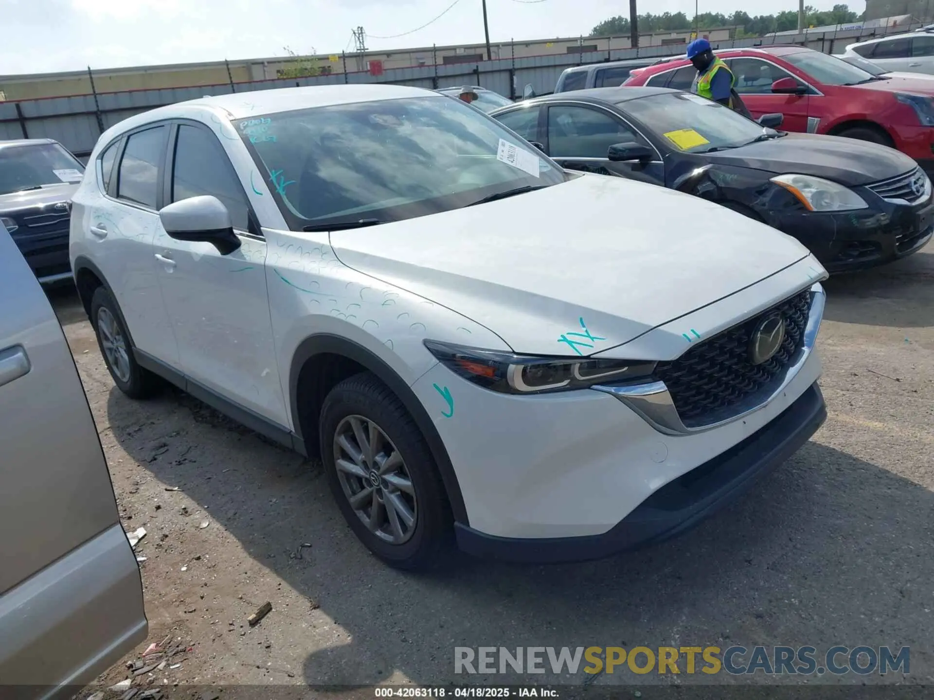 1 Фотография поврежденного автомобиля JM3KFBBM4P0164680 MAZDA CX-5 2023
