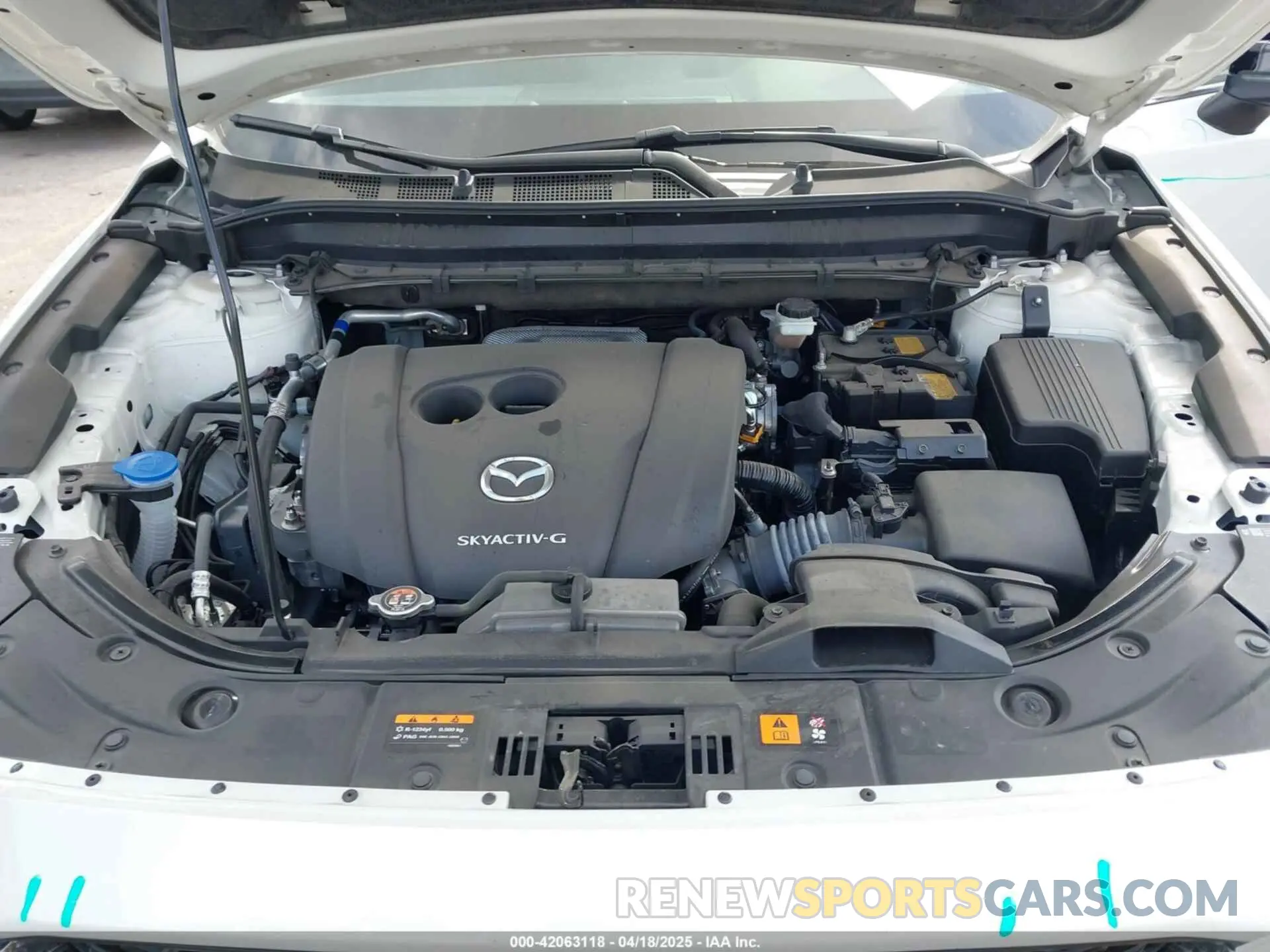 10 Фотография поврежденного автомобиля JM3KFBBM4P0164680 MAZDA CX-5 2023