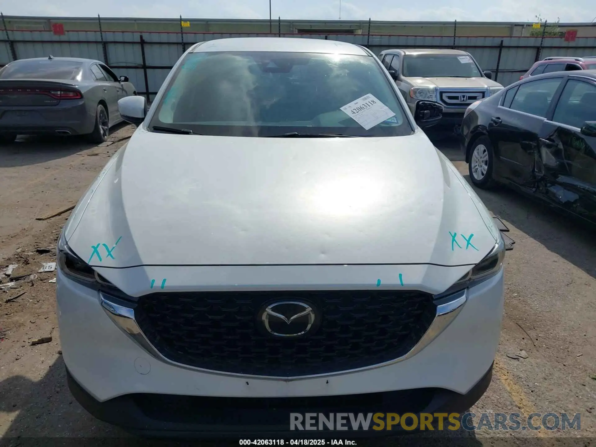 12 Фотография поврежденного автомобиля JM3KFBBM4P0164680 MAZDA CX-5 2023