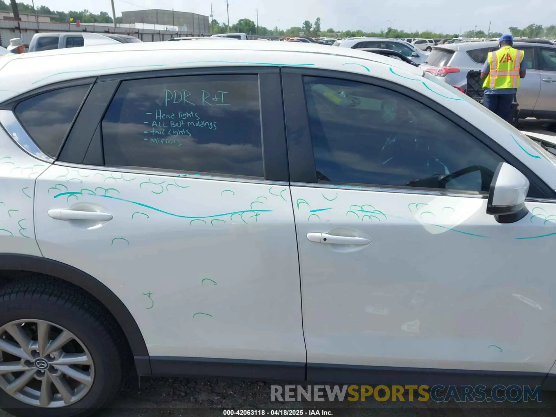 13 Фотография поврежденного автомобиля JM3KFBBM4P0164680 MAZDA CX-5 2023