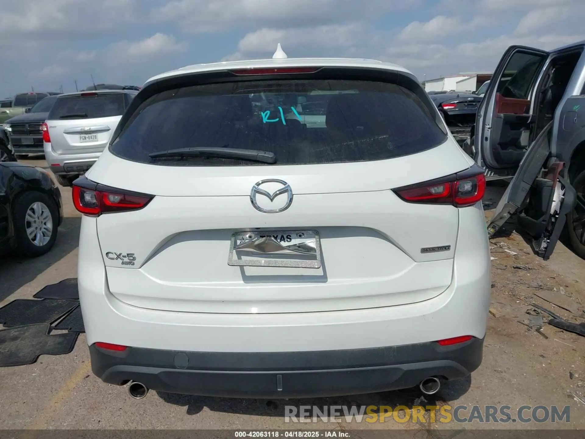 16 Фотография поврежденного автомобиля JM3KFBBM4P0164680 MAZDA CX-5 2023
