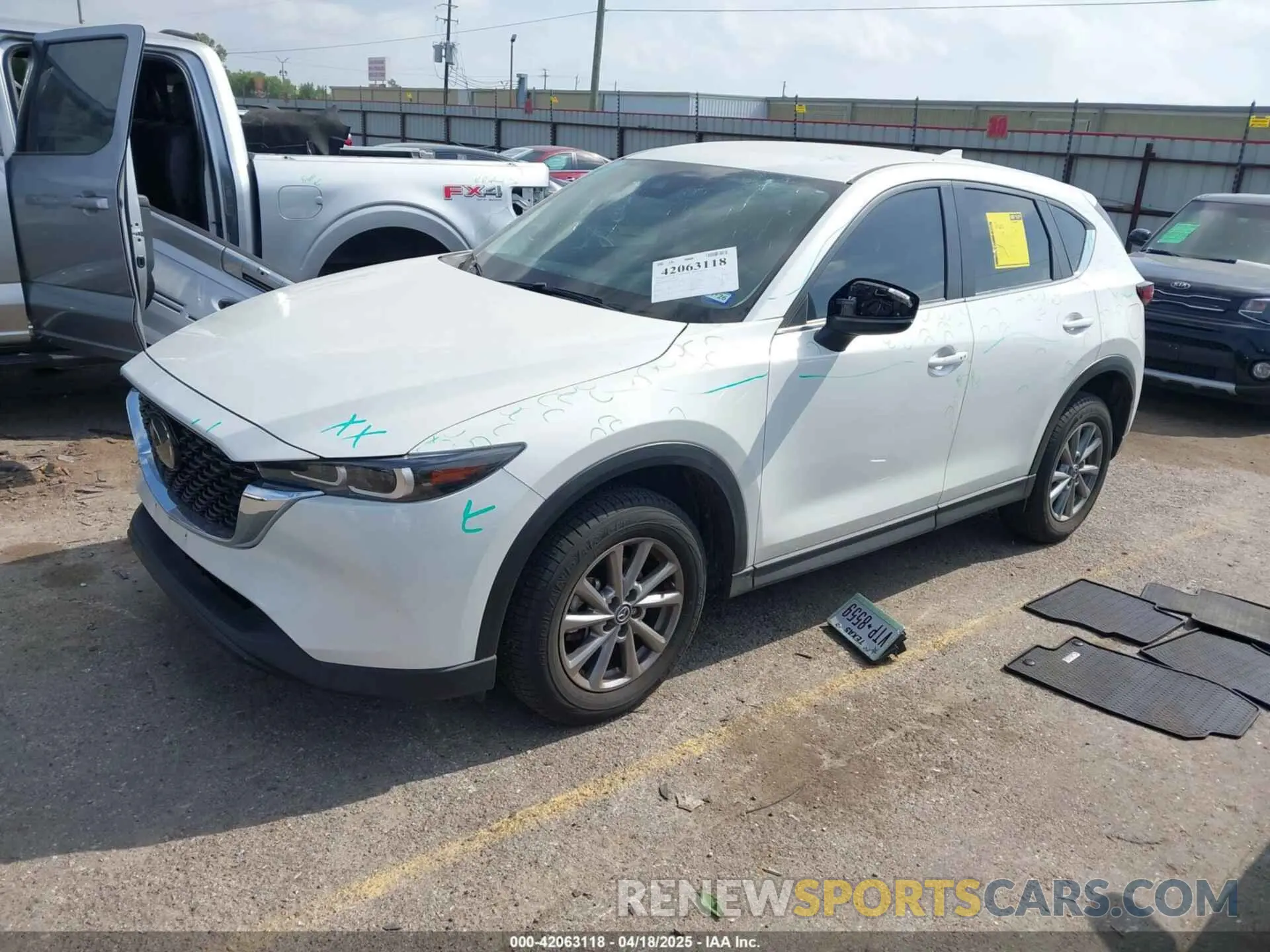 2 Фотография поврежденного автомобиля JM3KFBBM4P0164680 MAZDA CX-5 2023