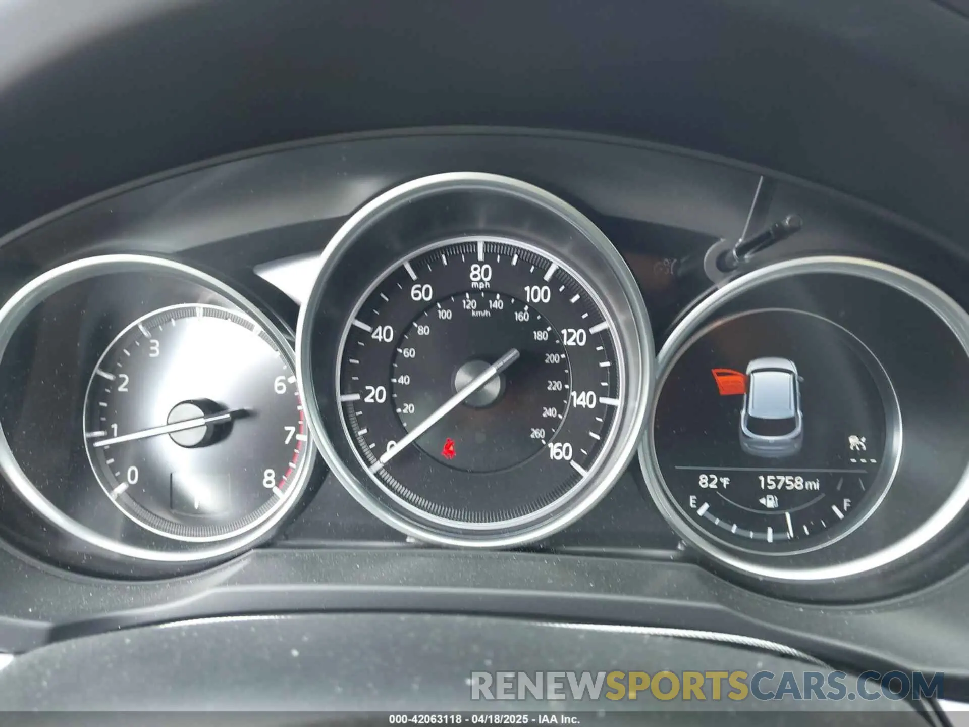 7 Фотография поврежденного автомобиля JM3KFBBM4P0164680 MAZDA CX-5 2023