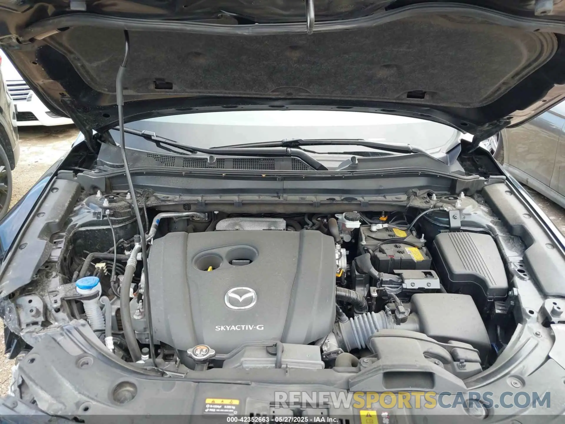 10 Photograph of a damaged car JM3KFBBM4P0221833 MAZDA CX-5 2023