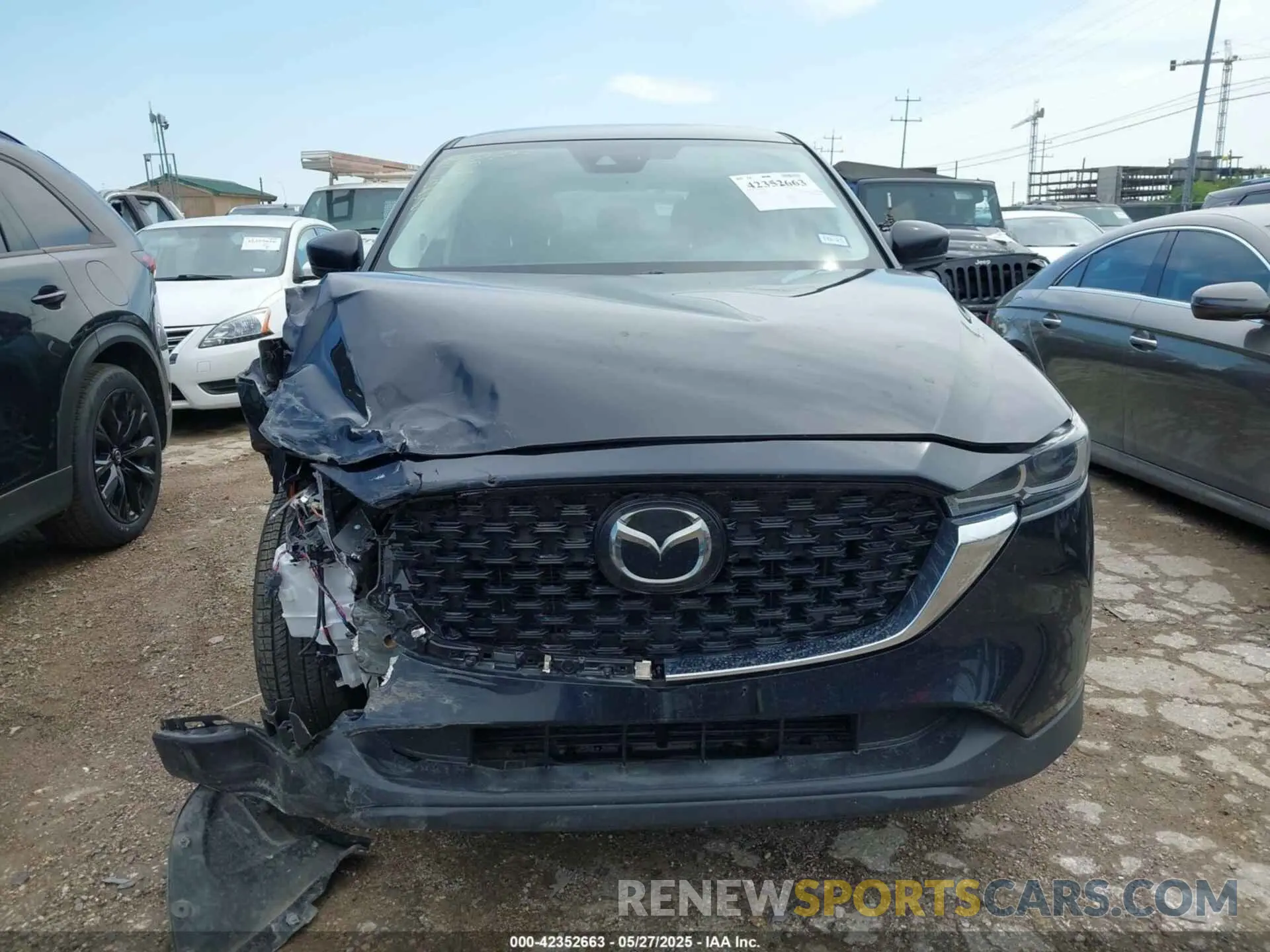 11 Photograph of a damaged car JM3KFBBM4P0221833 MAZDA CX-5 2023