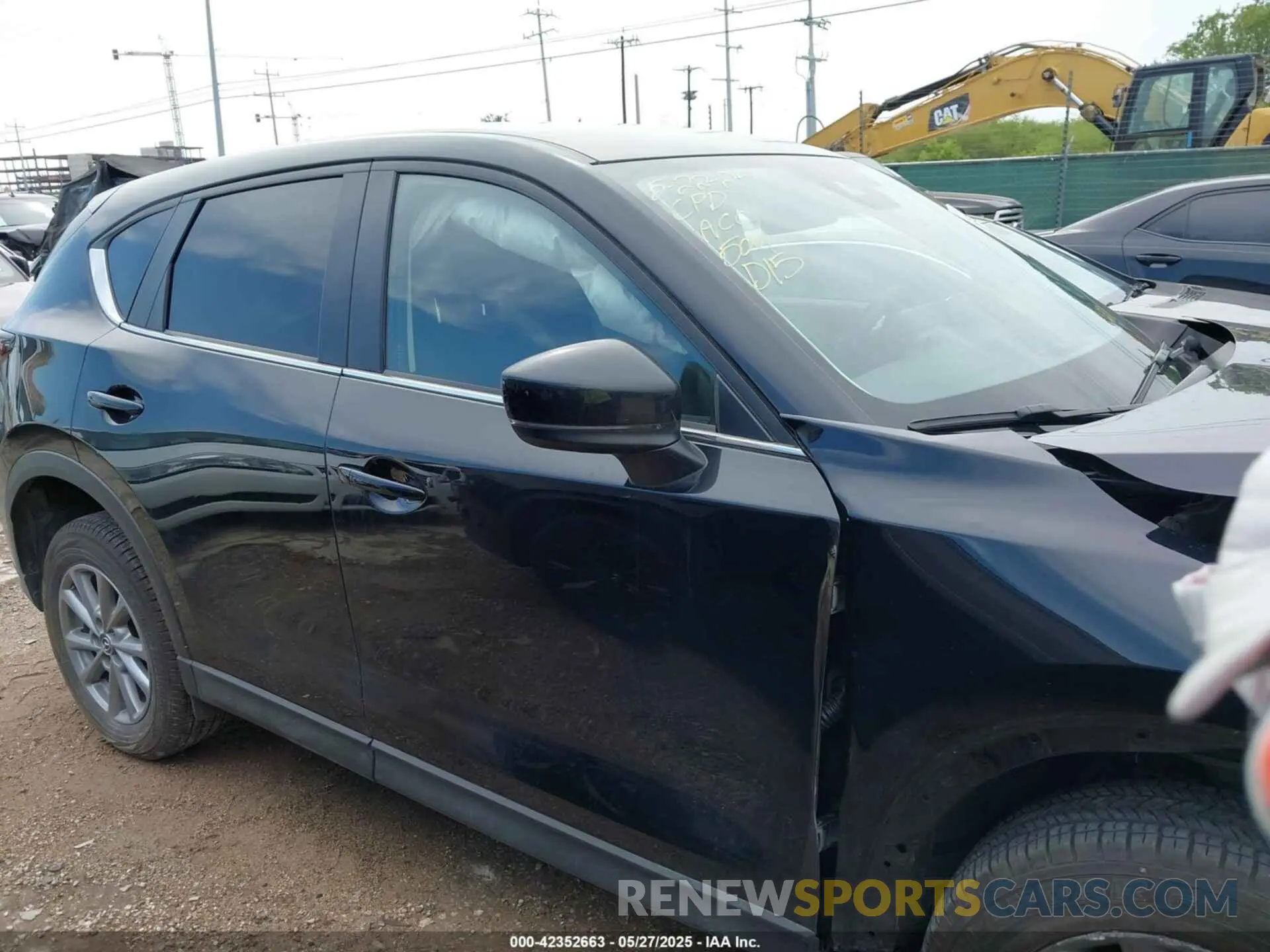 12 Photograph of a damaged car JM3KFBBM4P0221833 MAZDA CX-5 2023