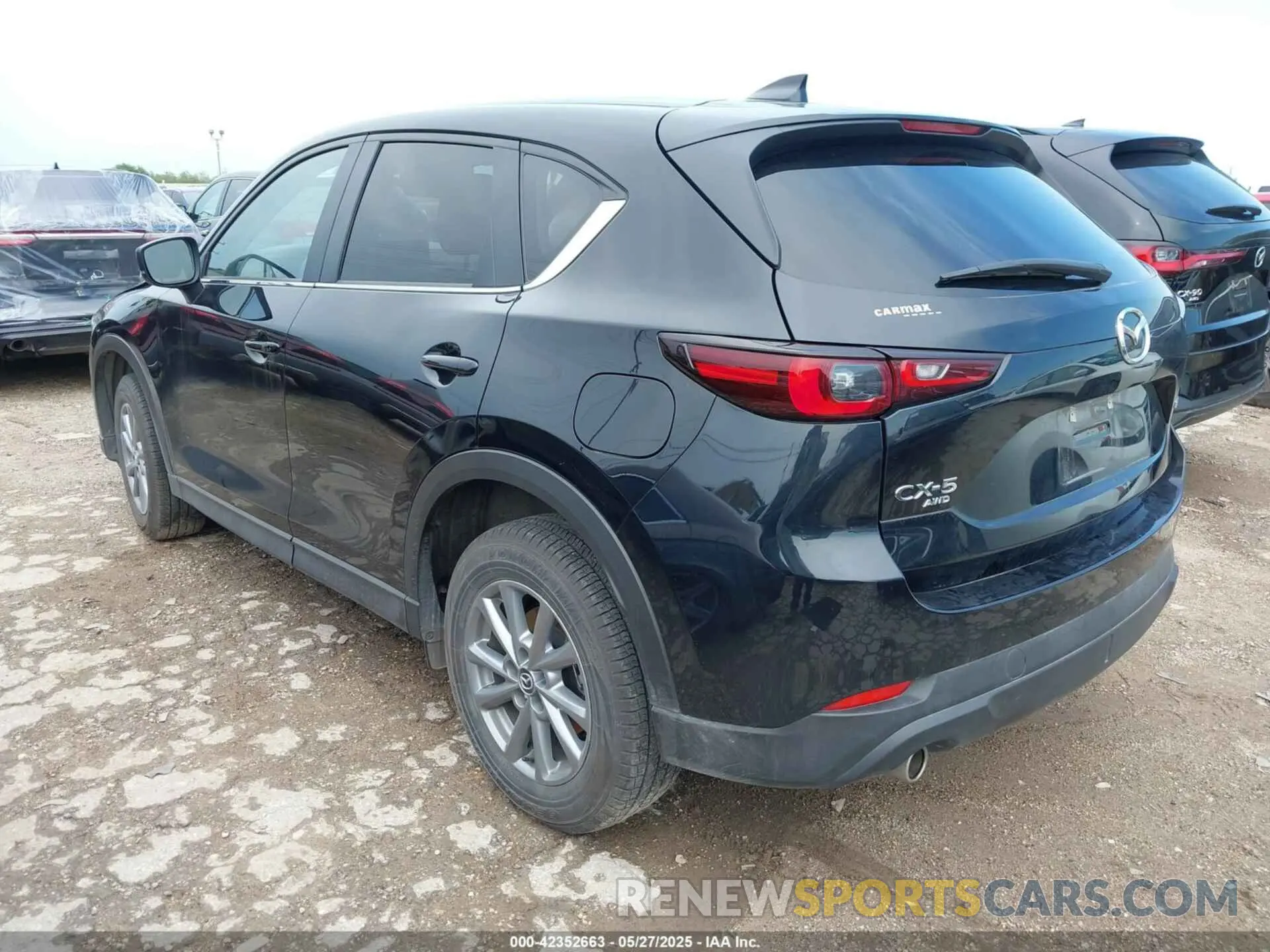 3 Photograph of a damaged car JM3KFBBM4P0221833 MAZDA CX-5 2023