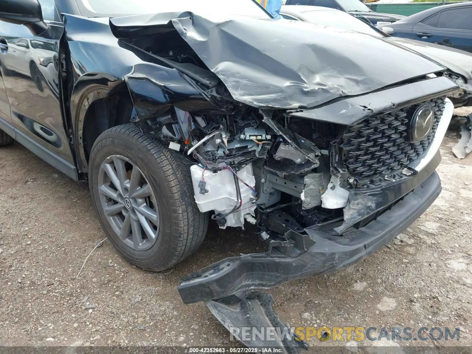 6 Photograph of a damaged car JM3KFBBM4P0221833 MAZDA CX-5 2023