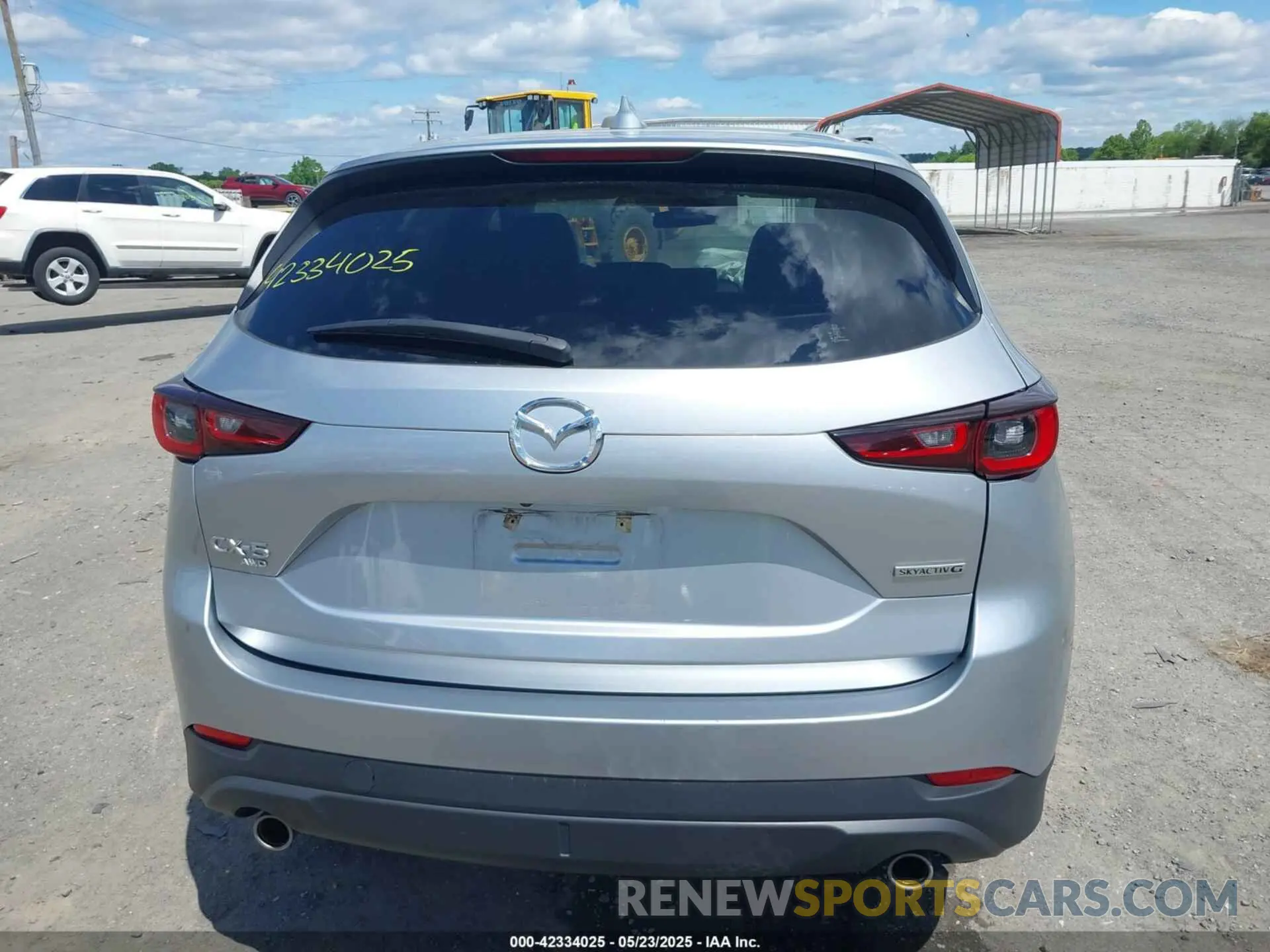 16 Photograph of a damaged car JM3KFBBM4P0280316 MAZDA CX-5 2023