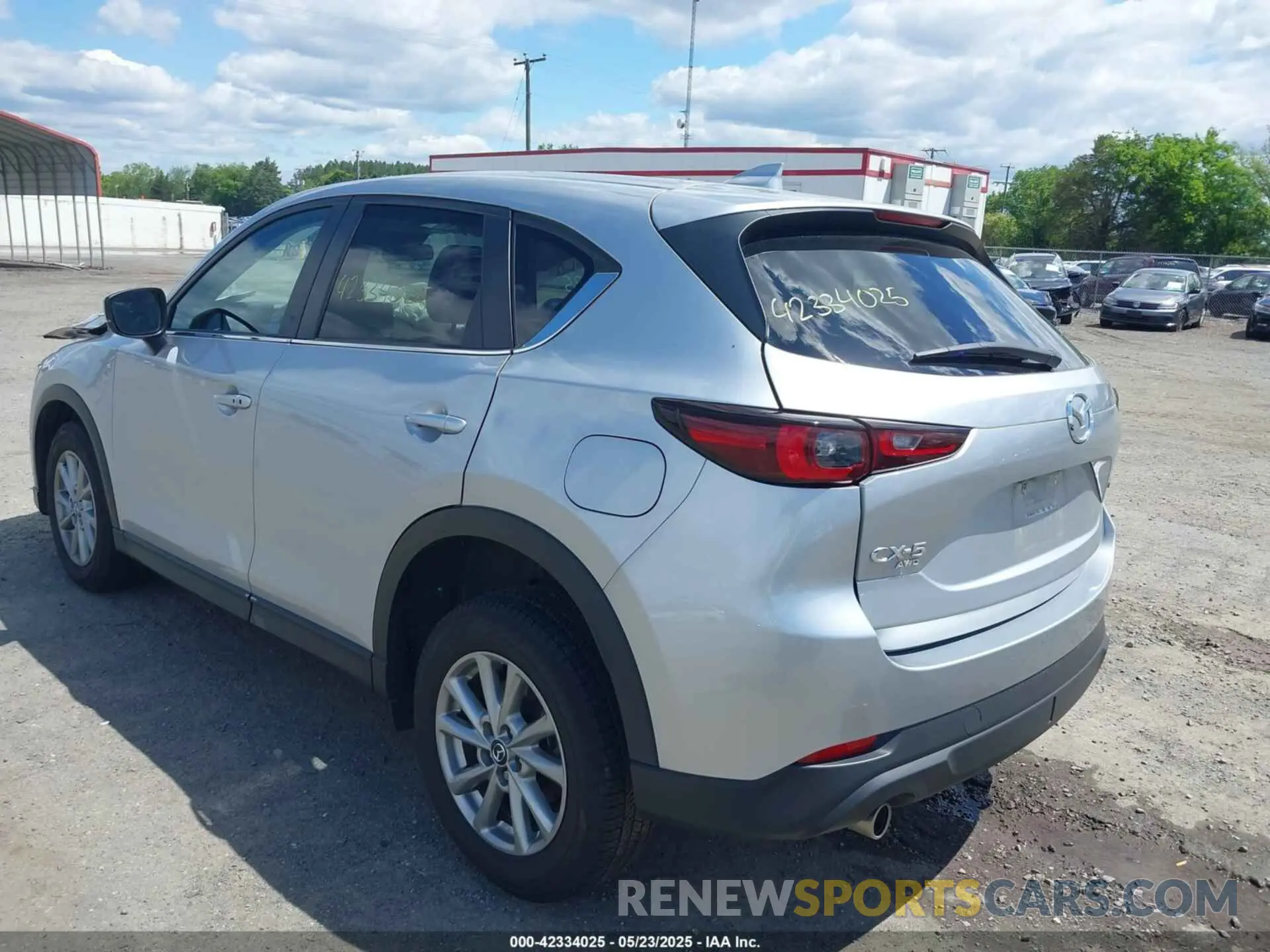 3 Photograph of a damaged car JM3KFBBM4P0280316 MAZDA CX-5 2023