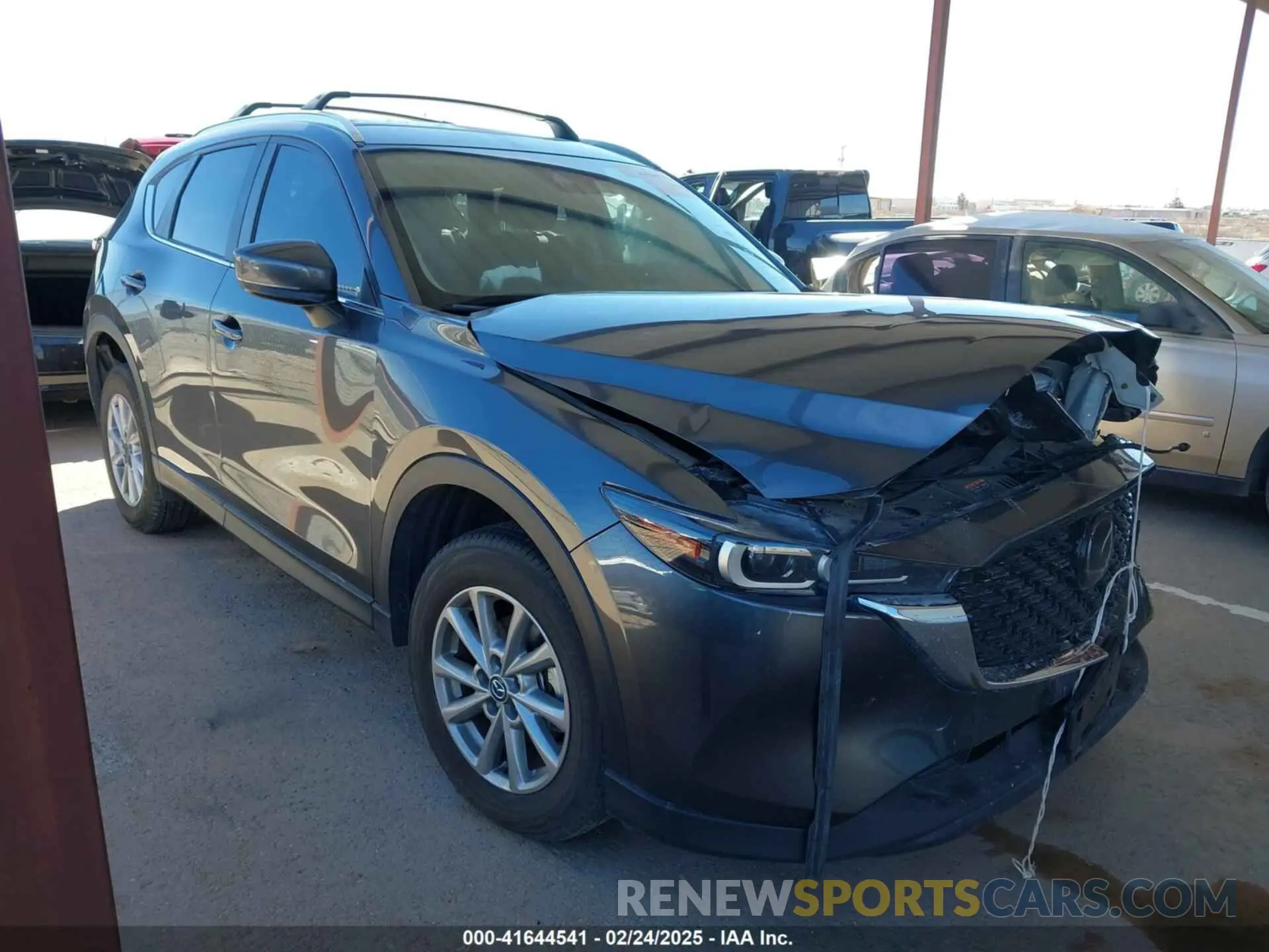 1 Фотография поврежденного автомобиля JM3KFBBM4P0291283 MAZDA CX-5 2023