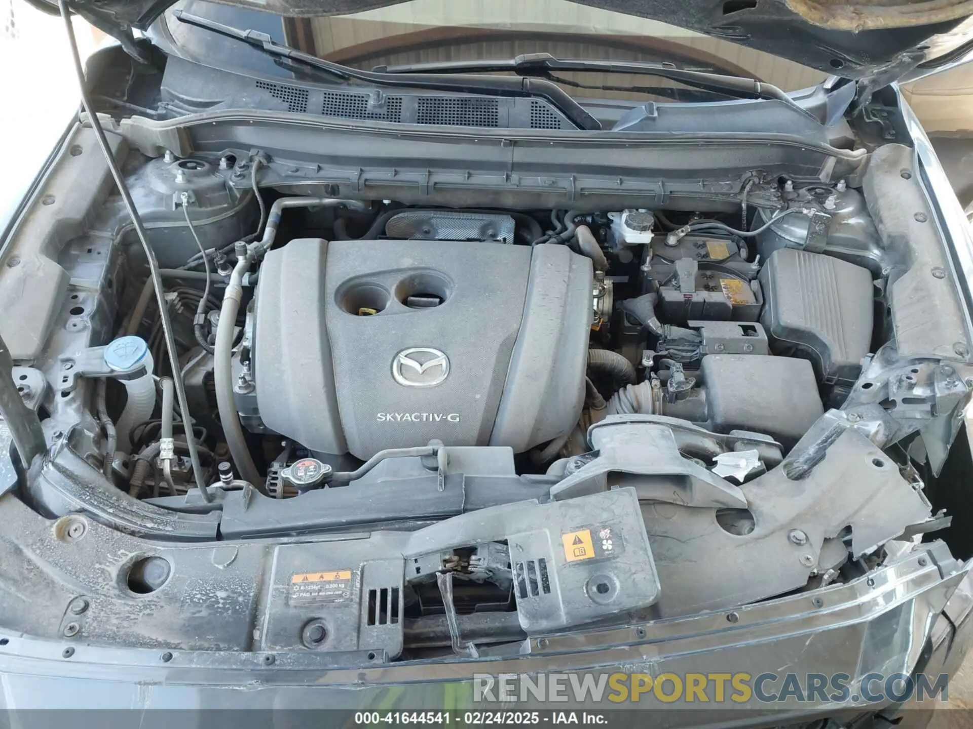 10 Фотография поврежденного автомобиля JM3KFBBM4P0291283 MAZDA CX-5 2023