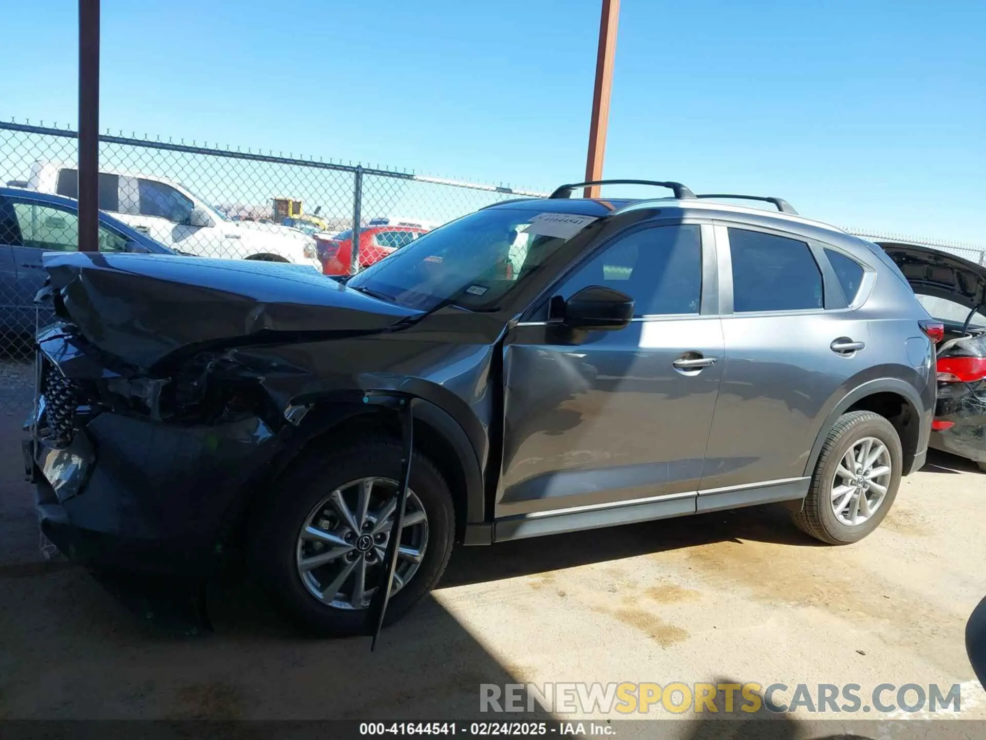 14 Фотография поврежденного автомобиля JM3KFBBM4P0291283 MAZDA CX-5 2023