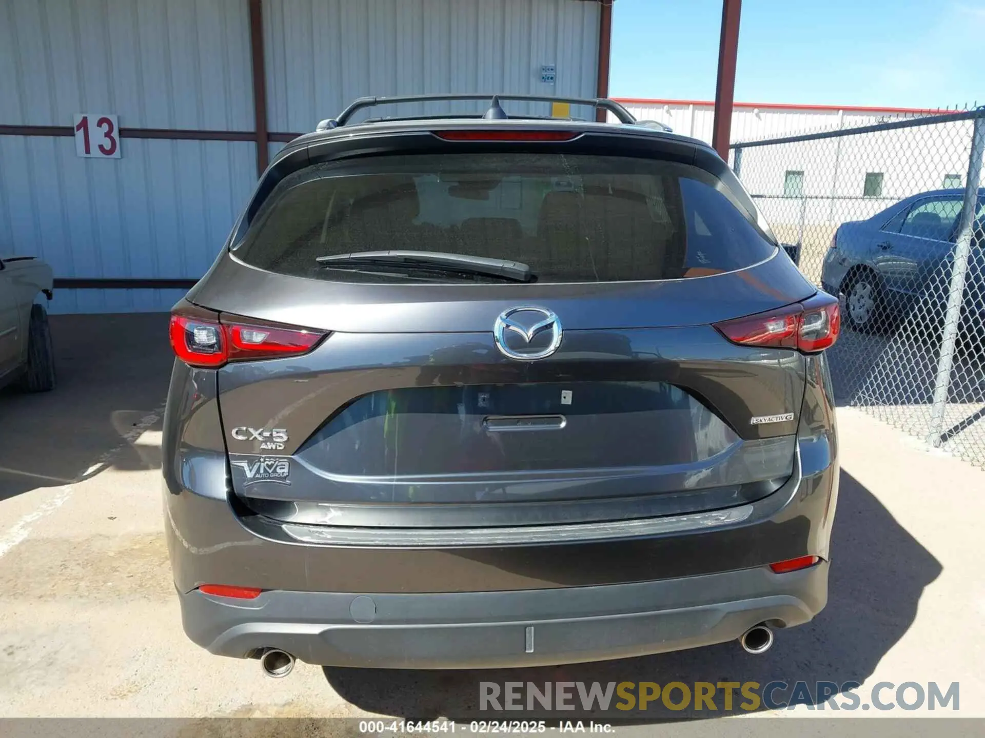16 Фотография поврежденного автомобиля JM3KFBBM4P0291283 MAZDA CX-5 2023