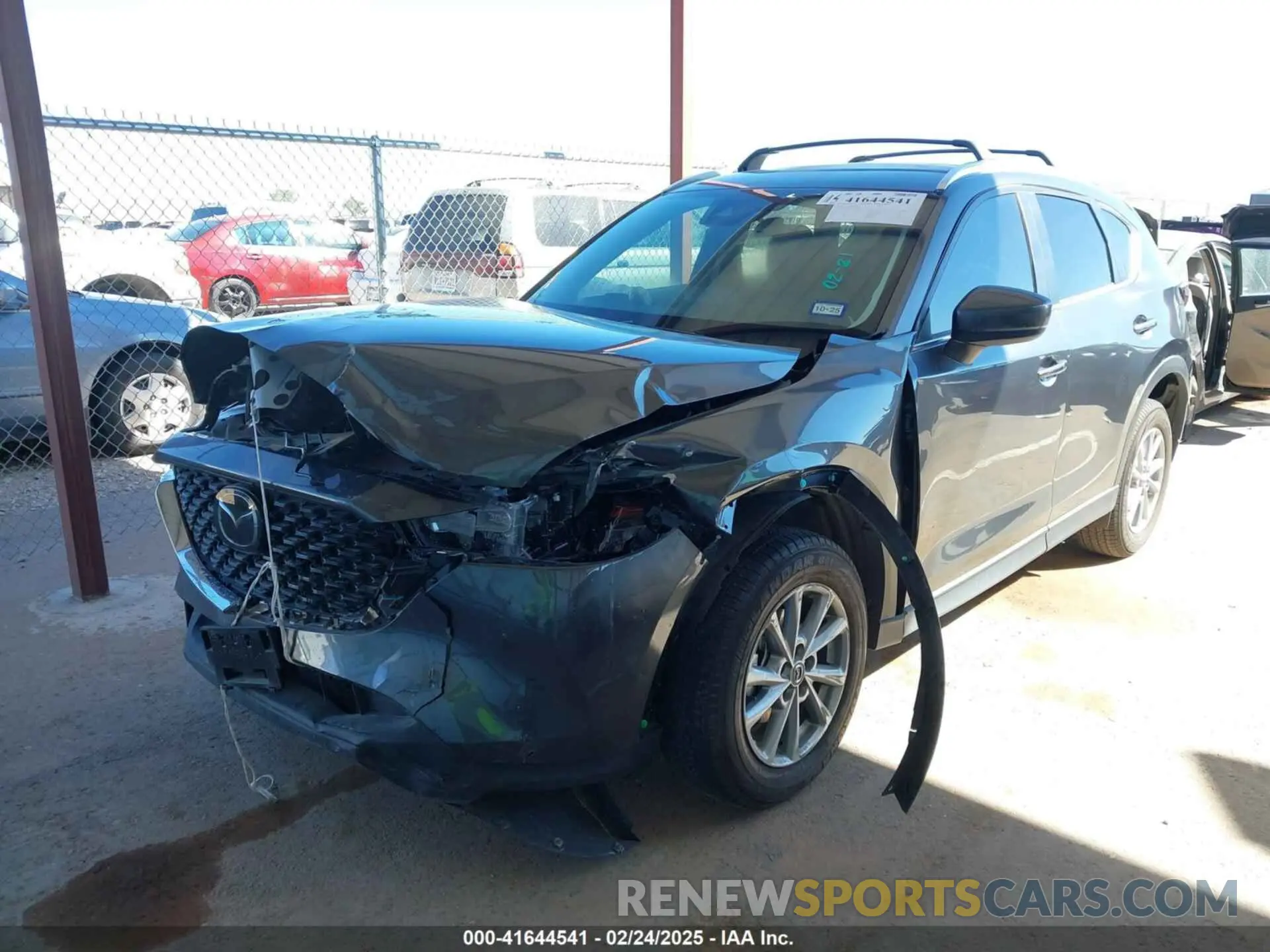 2 Фотография поврежденного автомобиля JM3KFBBM4P0291283 MAZDA CX-5 2023
