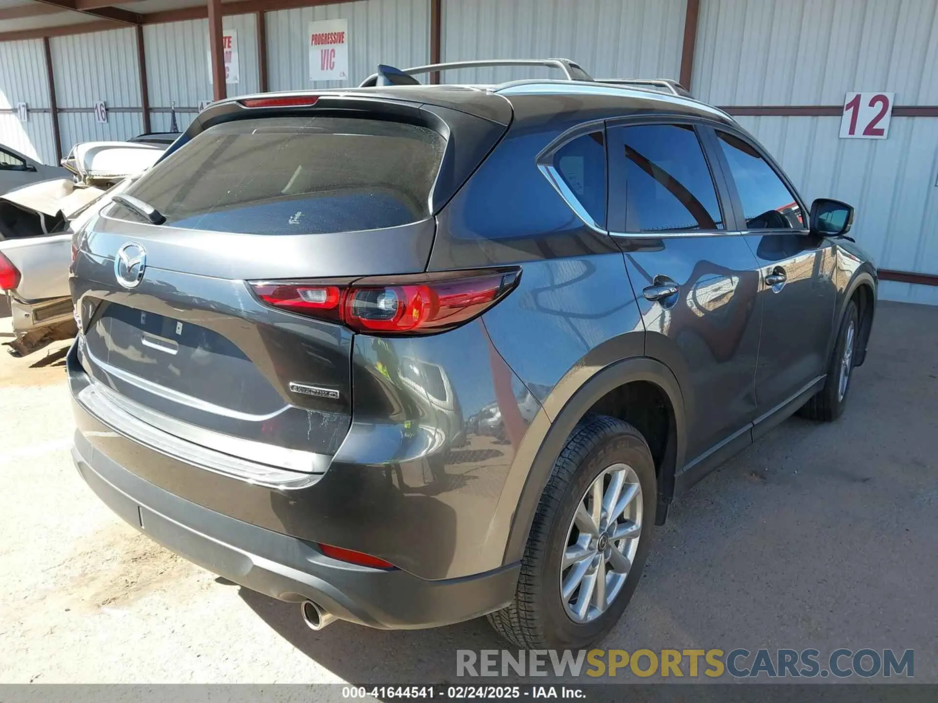 4 Фотография поврежденного автомобиля JM3KFBBM4P0291283 MAZDA CX-5 2023