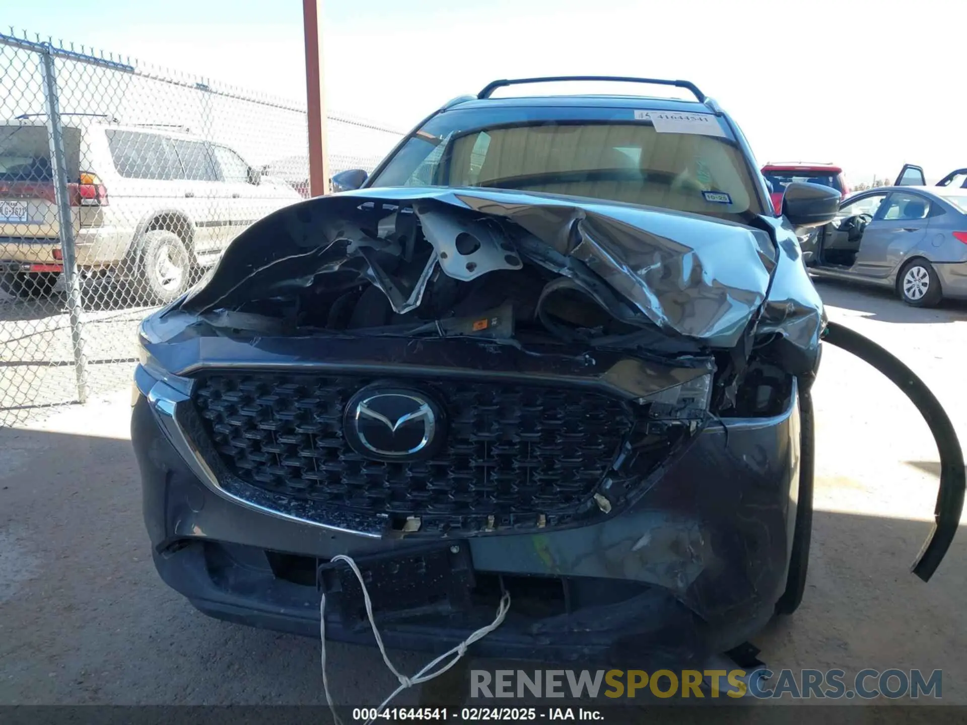 6 Фотография поврежденного автомобиля JM3KFBBM4P0291283 MAZDA CX-5 2023