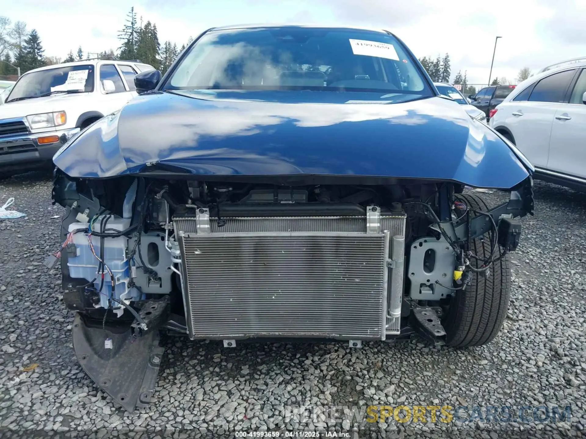 6 Photograph of a damaged car JM3KFBBM5P0150836 MAZDA CX-5 2023