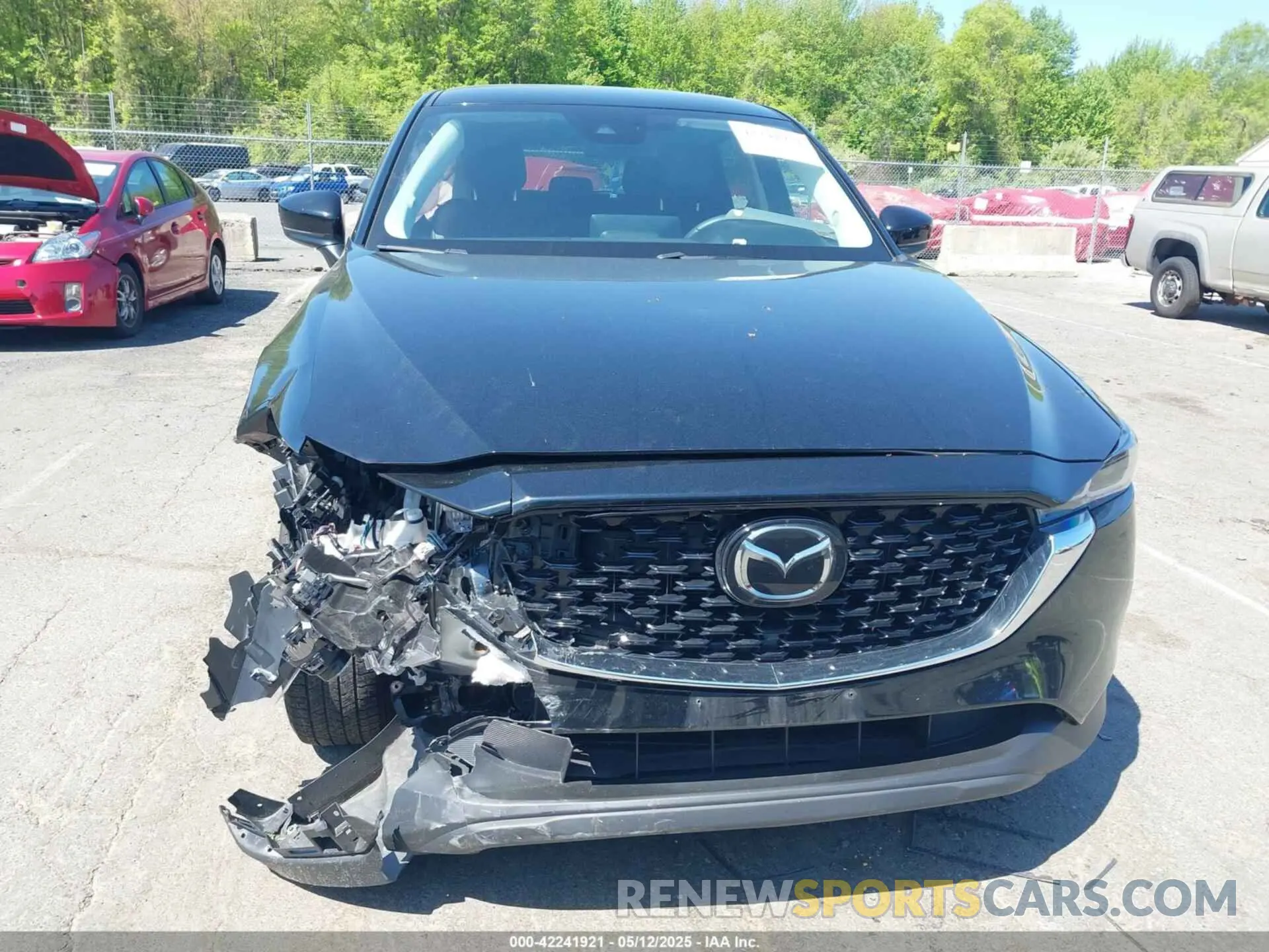 12 Photograph of a damaged car JM3KFBBM5P0270491 MAZDA CX-5 2023