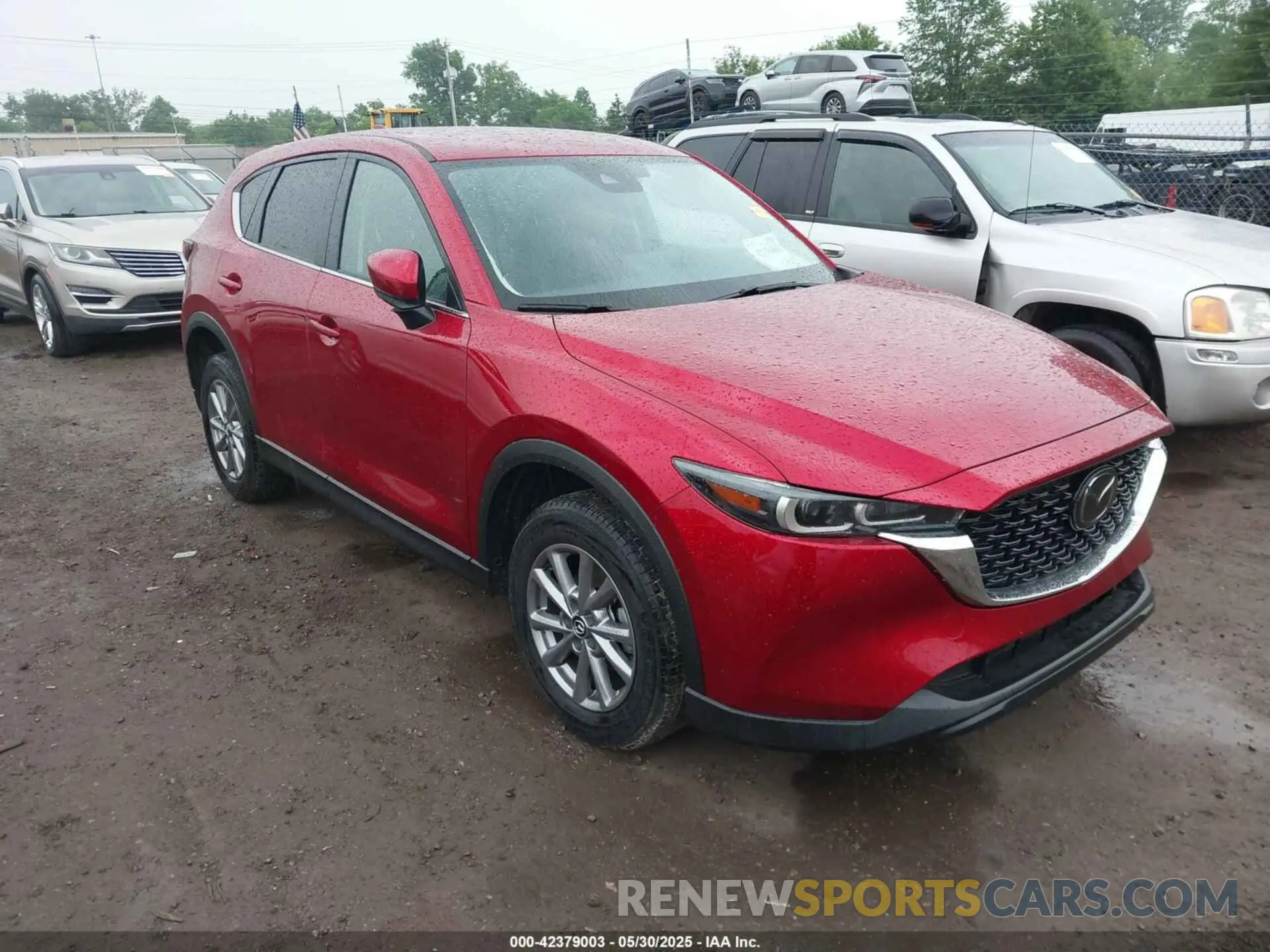 1 Photograph of a damaged car JM3KFBBM6P0100995 MAZDA CX-5 2023