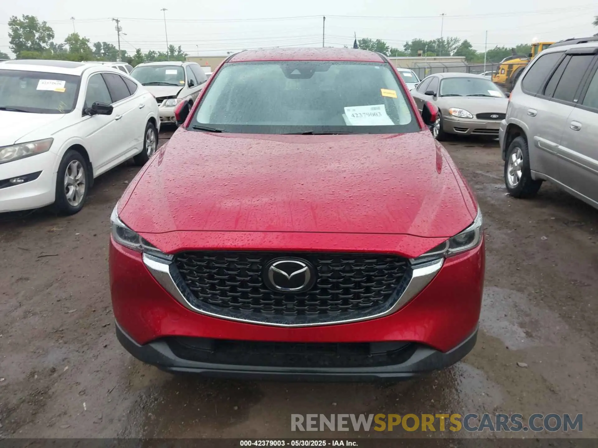 12 Photograph of a damaged car JM3KFBBM6P0100995 MAZDA CX-5 2023