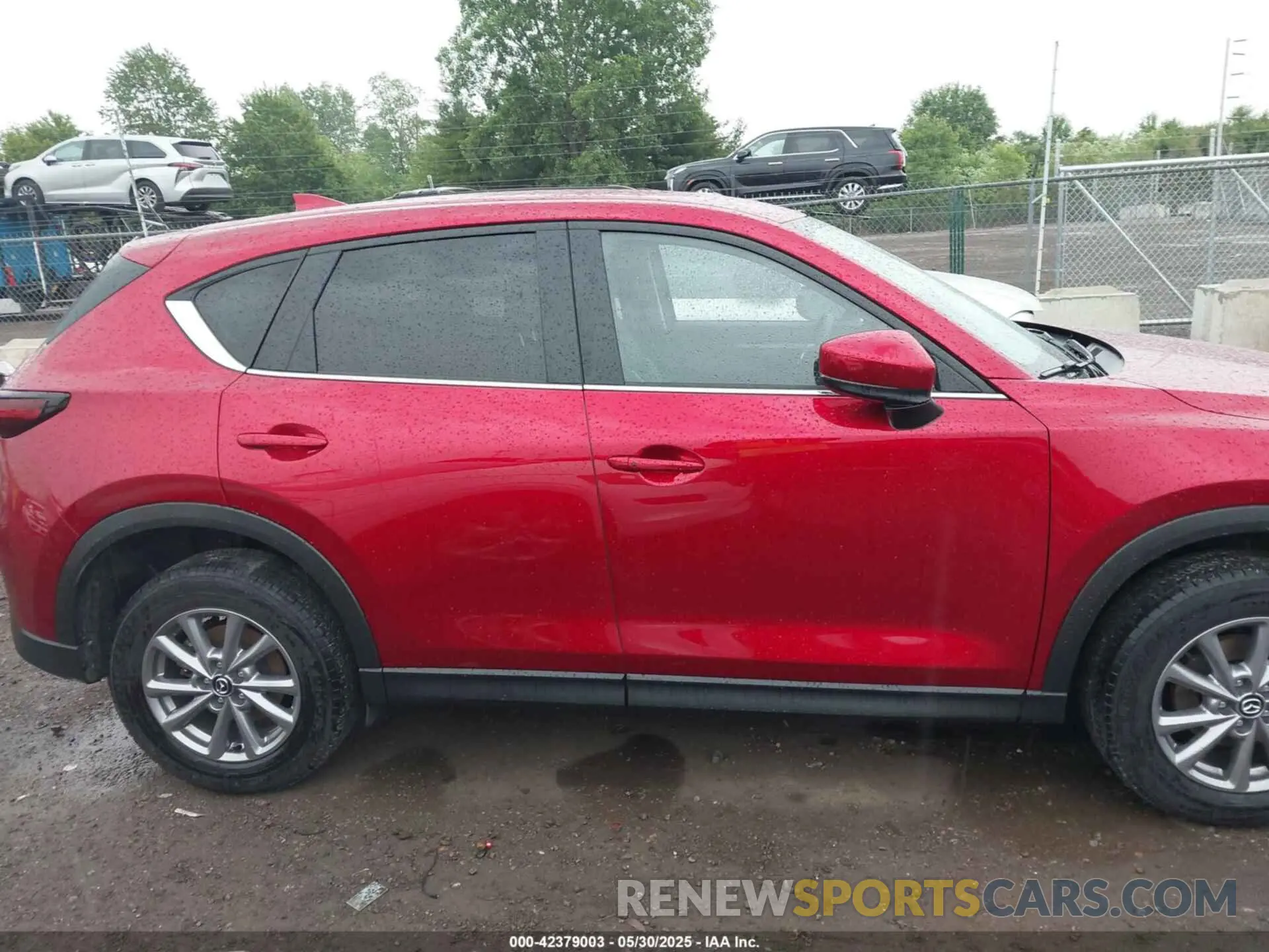 13 Photograph of a damaged car JM3KFBBM6P0100995 MAZDA CX-5 2023