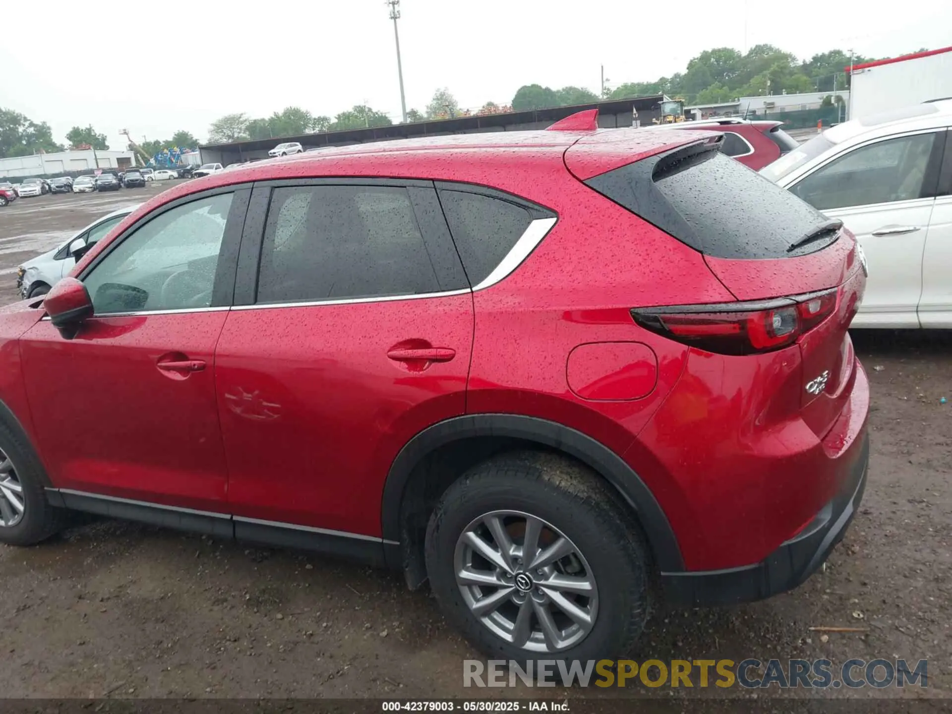14 Photograph of a damaged car JM3KFBBM6P0100995 MAZDA CX-5 2023